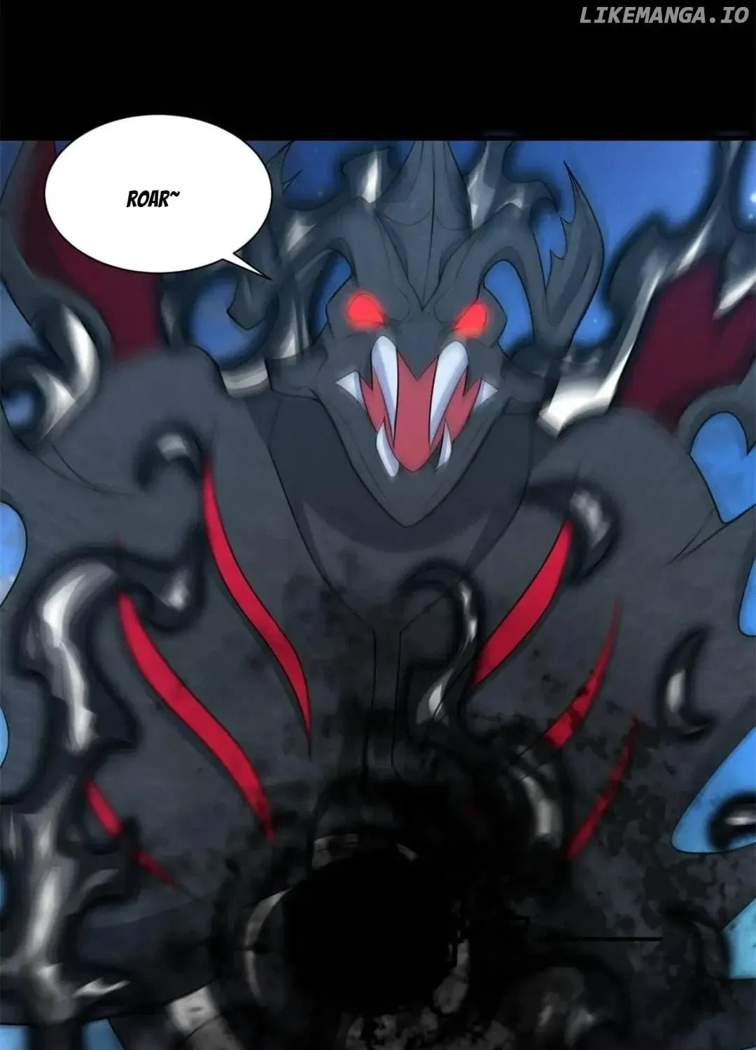 Apocalypse Savior (Colored) Chapter 611 page 3 - 