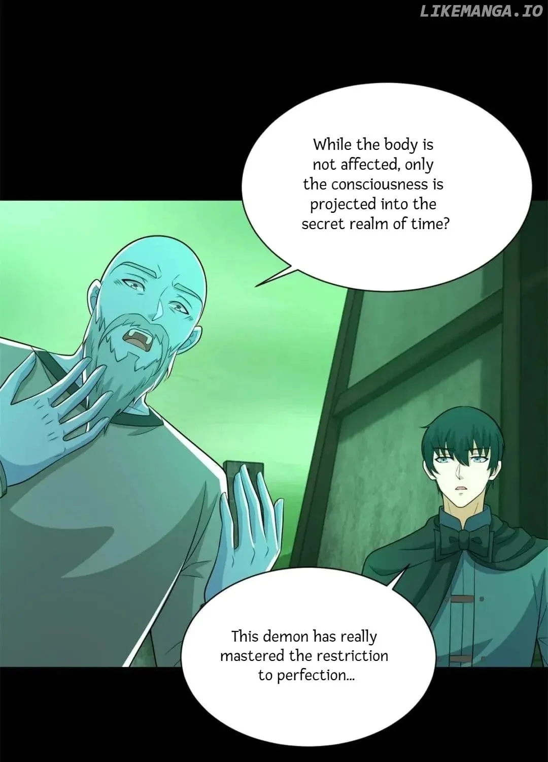Apocalypse Savior (Colored) Chapter 611 page 30 - 