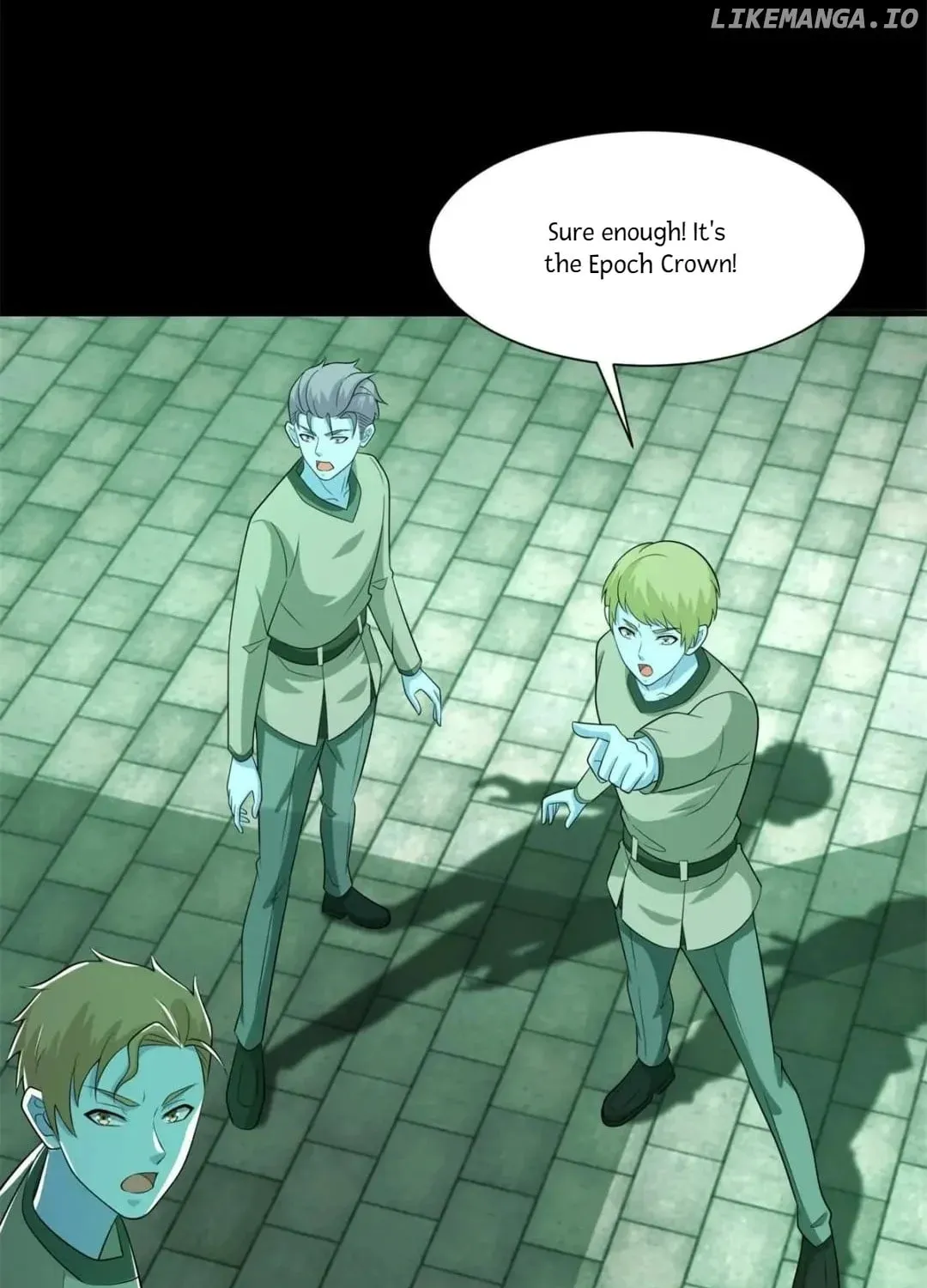 Apocalypse Savior (Colored) Chapter 611 page 32 - 