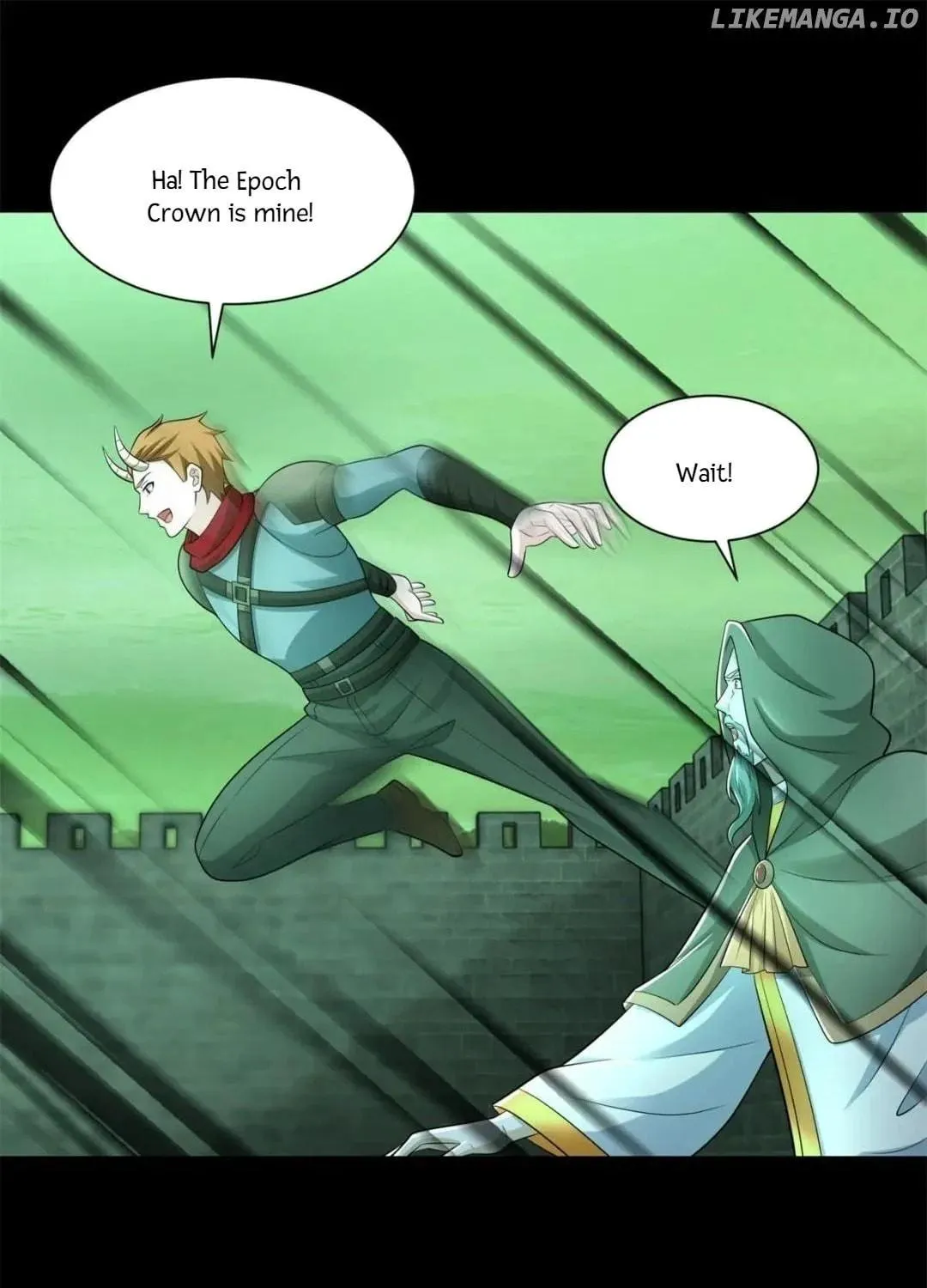 Apocalypse Savior (Colored) Chapter 611 page 35 - 