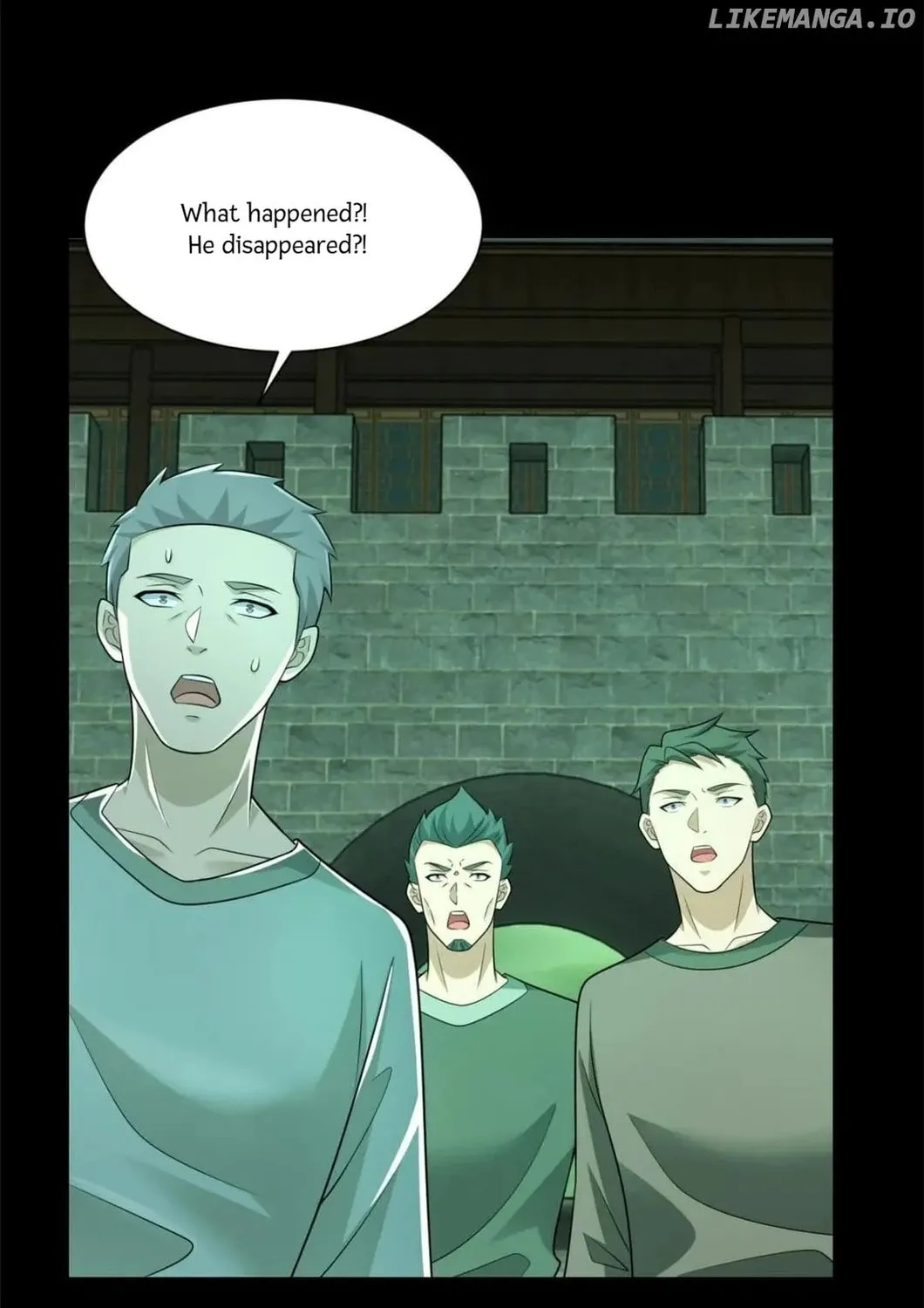 Apocalypse Savior (Colored) Chapter 611 page 37 - 