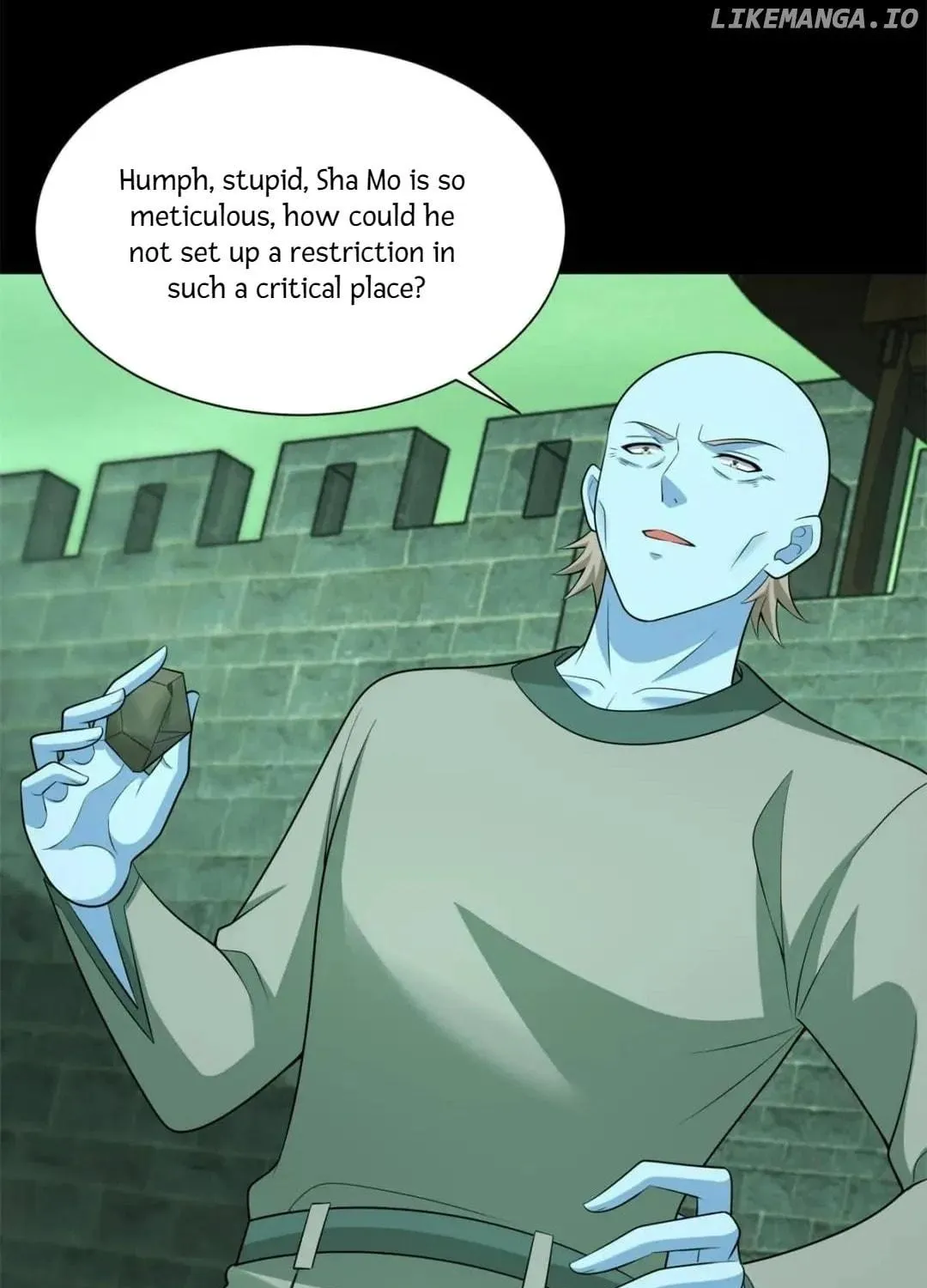 Apocalypse Savior (Colored) Chapter 611 page 39 - 