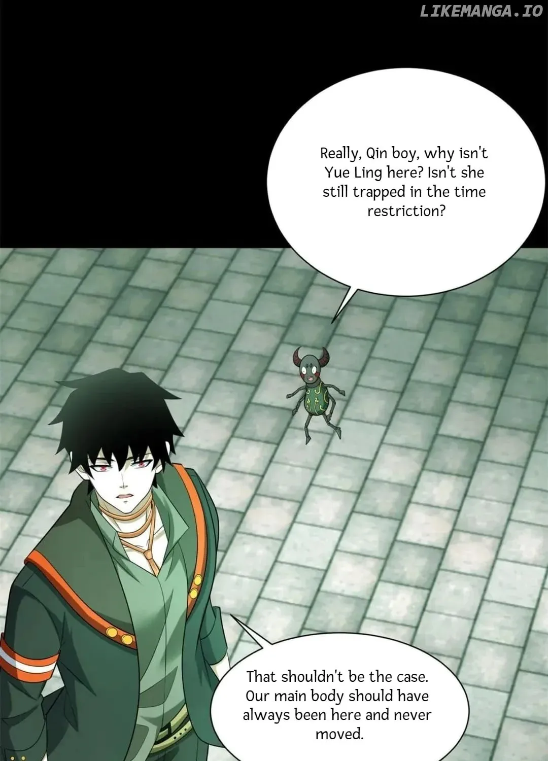 Apocalypse Savior (Colored) Chapter 611 page 45 - 