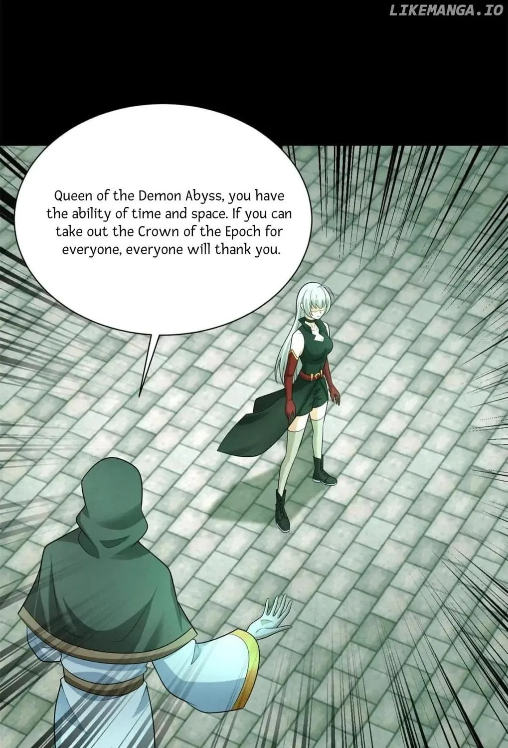 Apocalypse Savior (Colored) Chapter 611 page 47 - 