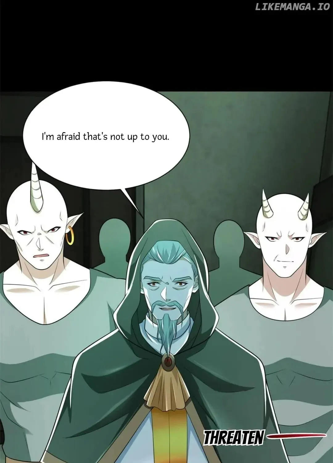 Apocalypse Savior (Colored) Chapter 611 page 51 - 