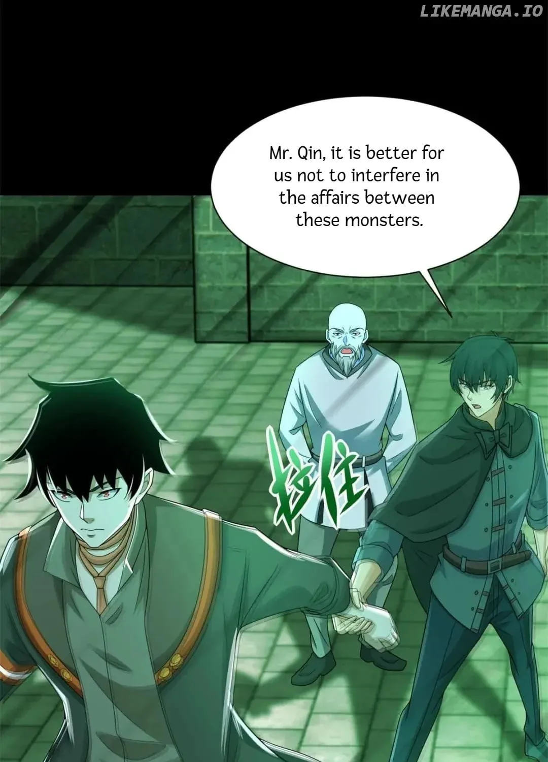 Apocalypse Savior (Colored) Chapter 611 page 56 - 