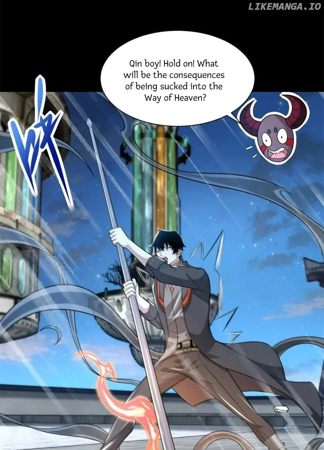Apocalypse Savior (Colored) Chapter 611 page 7 - 