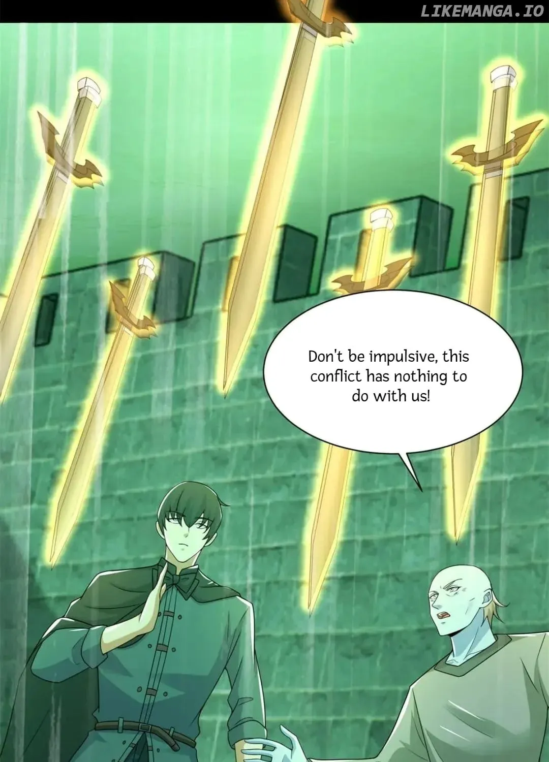 Apocalypse Savior (Colored) Chapter 611 page 67 - 