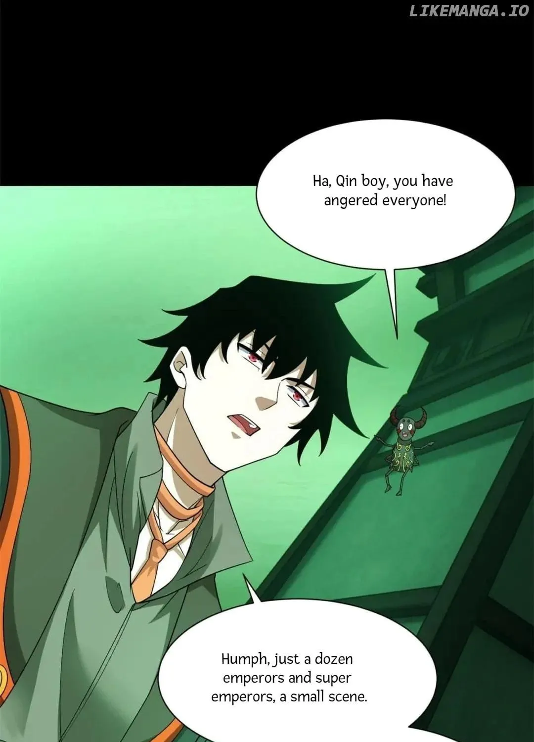 Apocalypse Savior (Colored) Chapter 611 page 72 - 