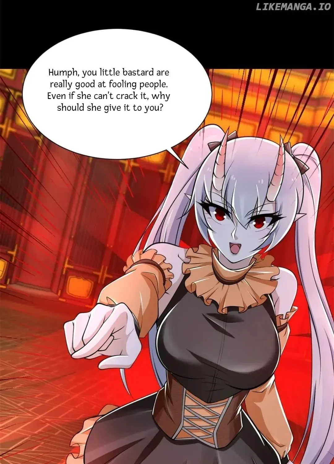 Apocalypse Savior (Colored) Chapter 612 page 46 - 