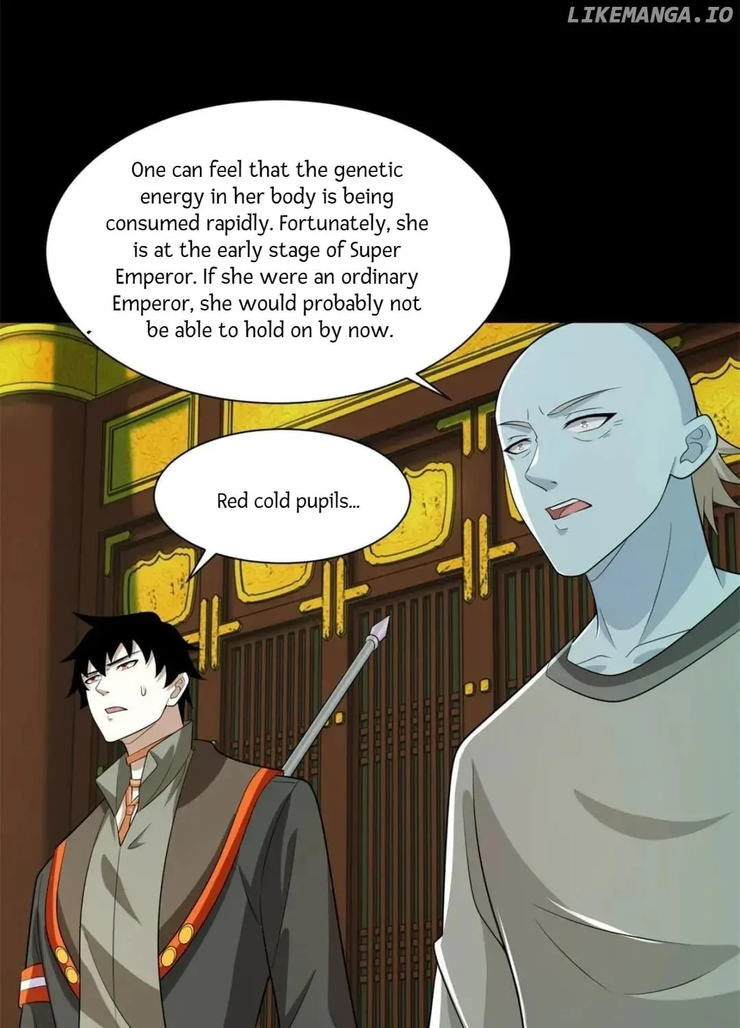 Apocalypse Savior (Colored) Chapter 612 page 7 - 