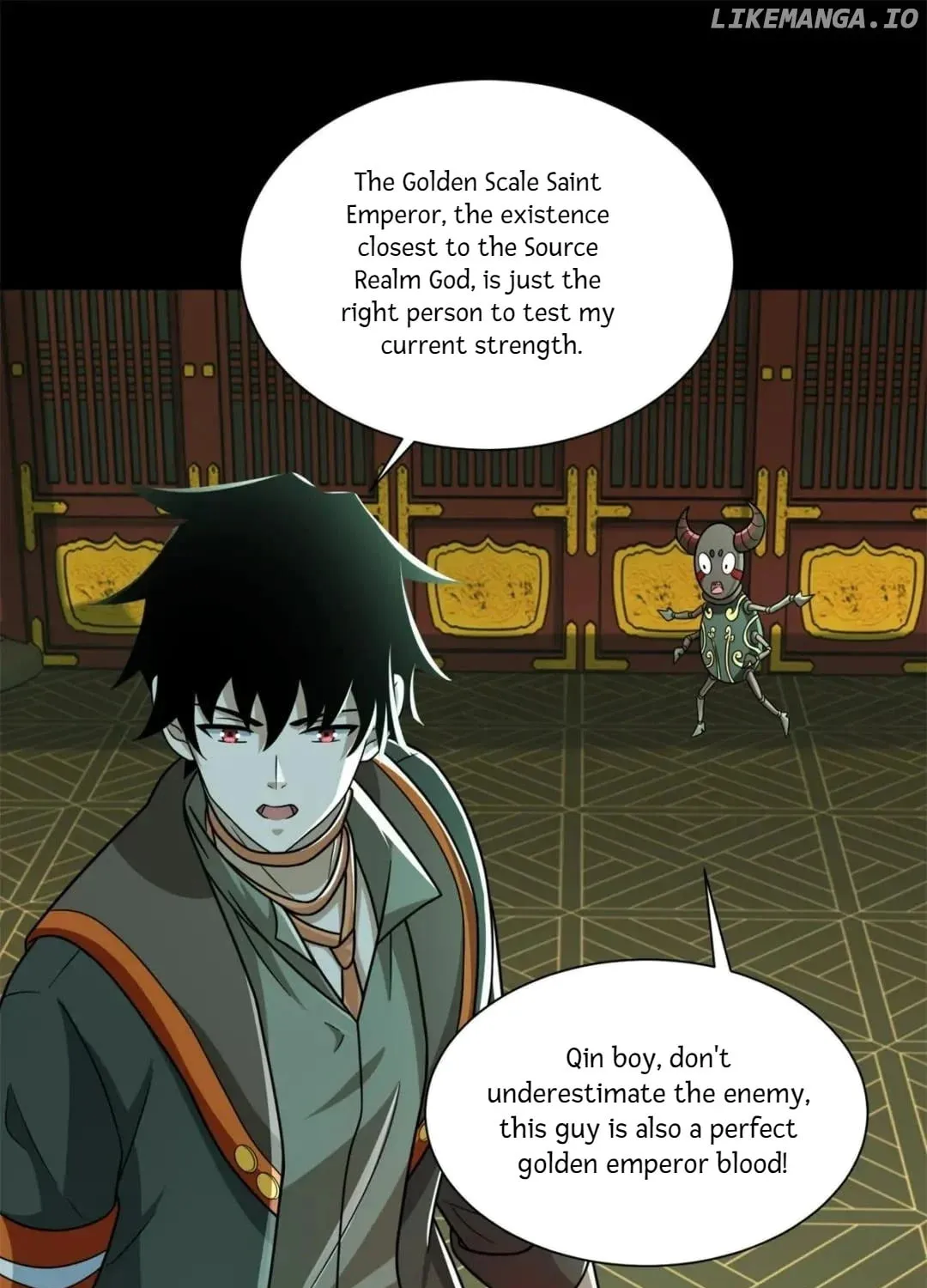 Apocalypse Savior (Colored) Chapter 613 page 2 - 
