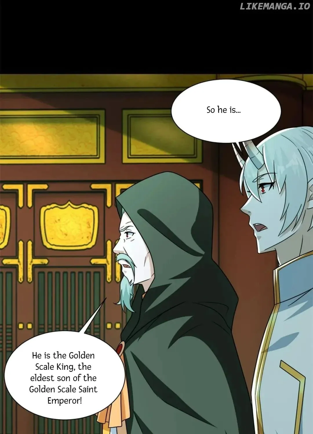 Apocalypse Savior (Colored) Chapter 613 page 14 - 