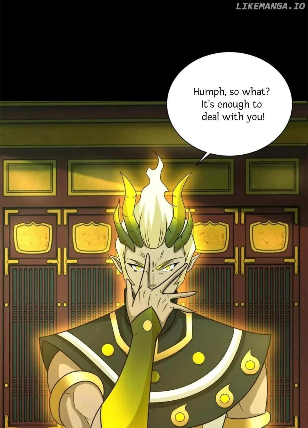 Apocalypse Savior (Colored) Chapter 613 page 16 - 