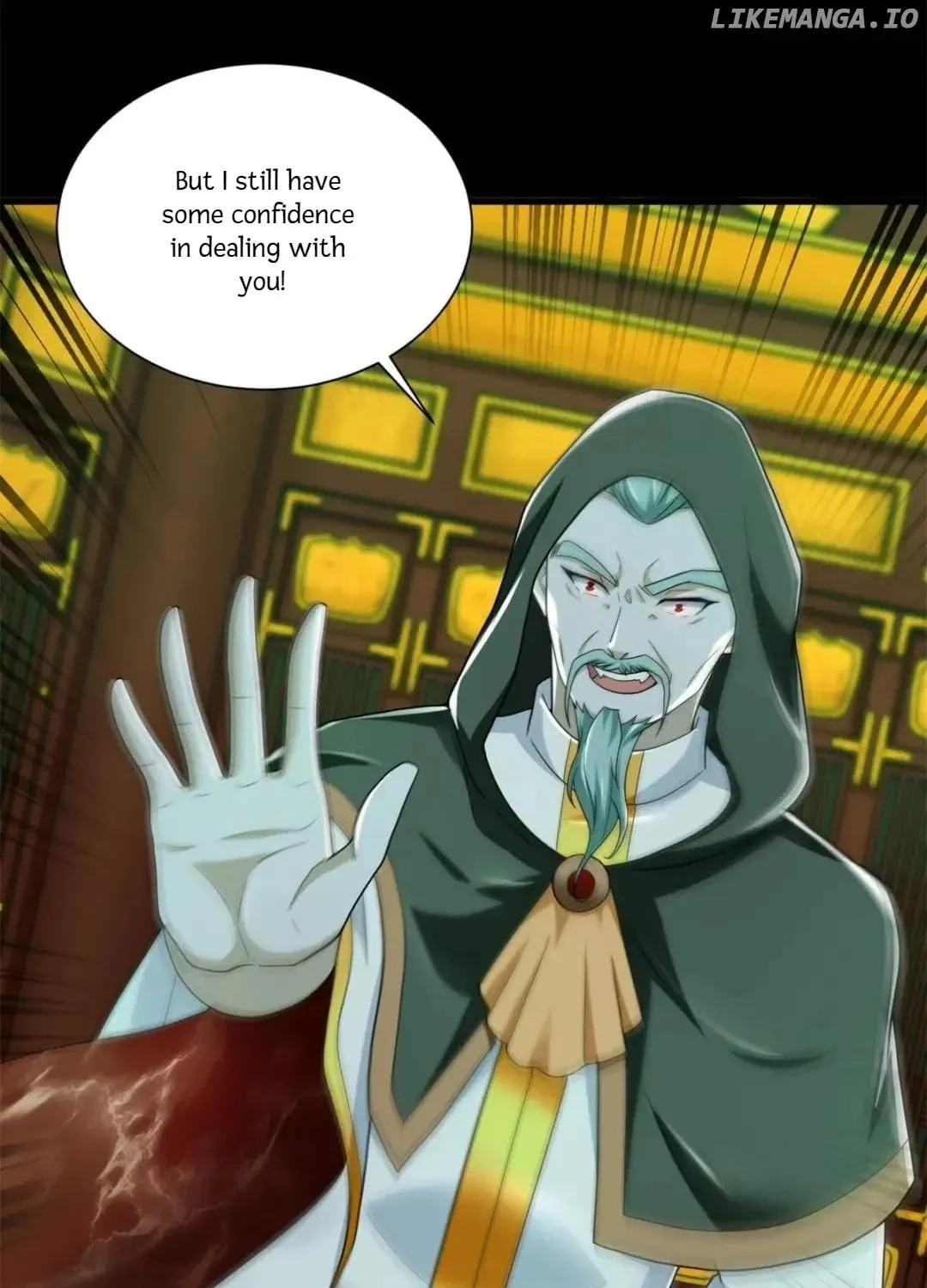 Apocalypse Savior (Colored) Chapter 613 page 36 - 