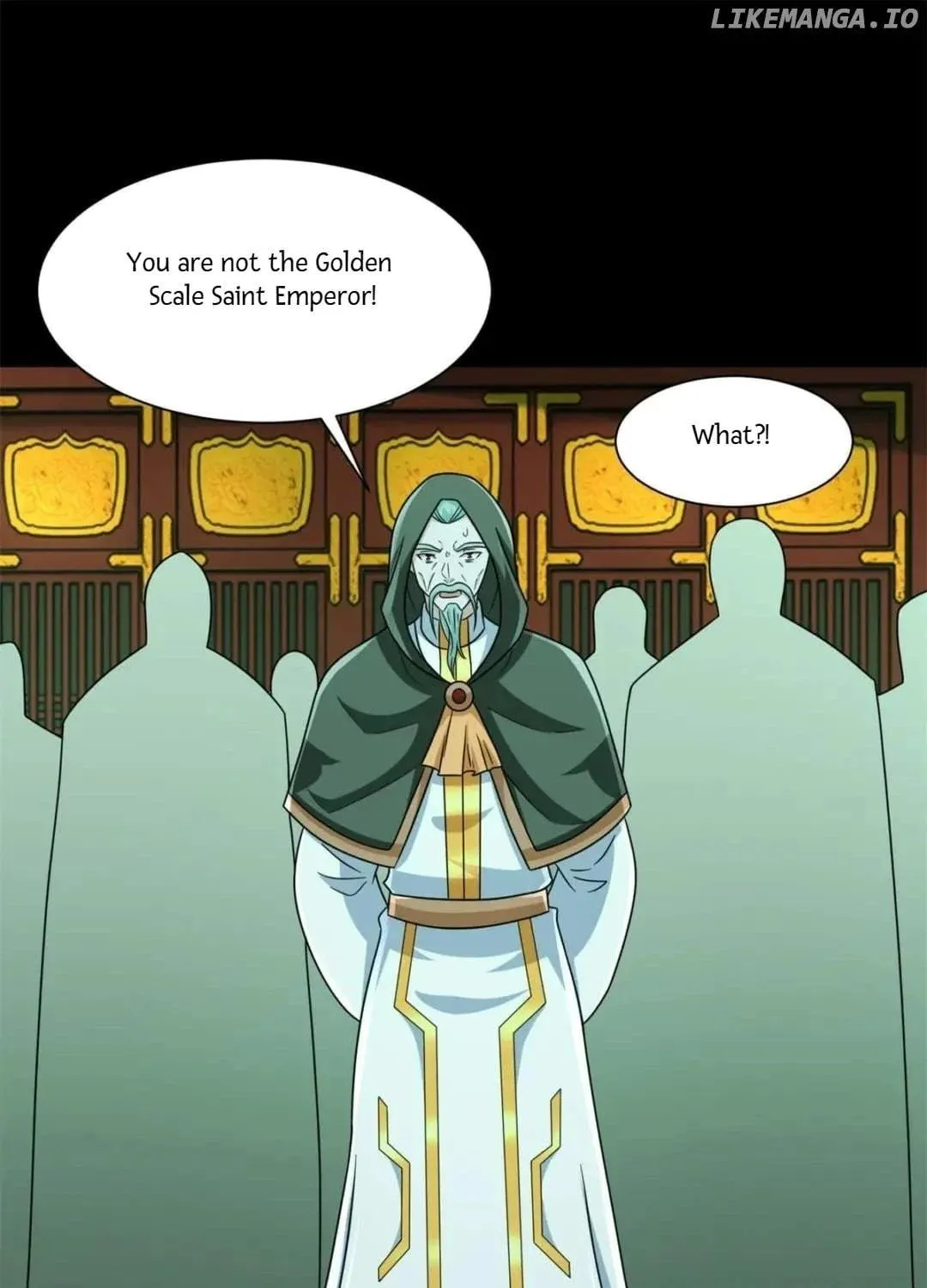 Apocalypse Savior (Colored) Chapter 613 page 10 - 