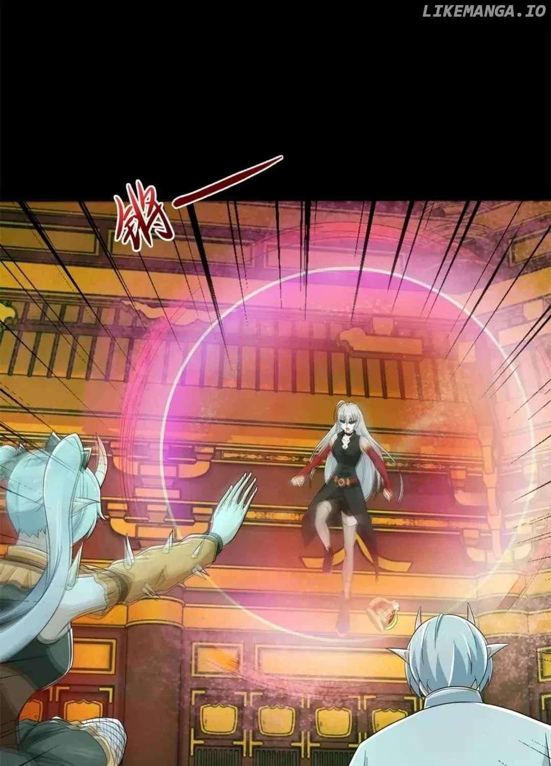 Apocalypse Savior (Colored) Chapter 614 page 30 - 