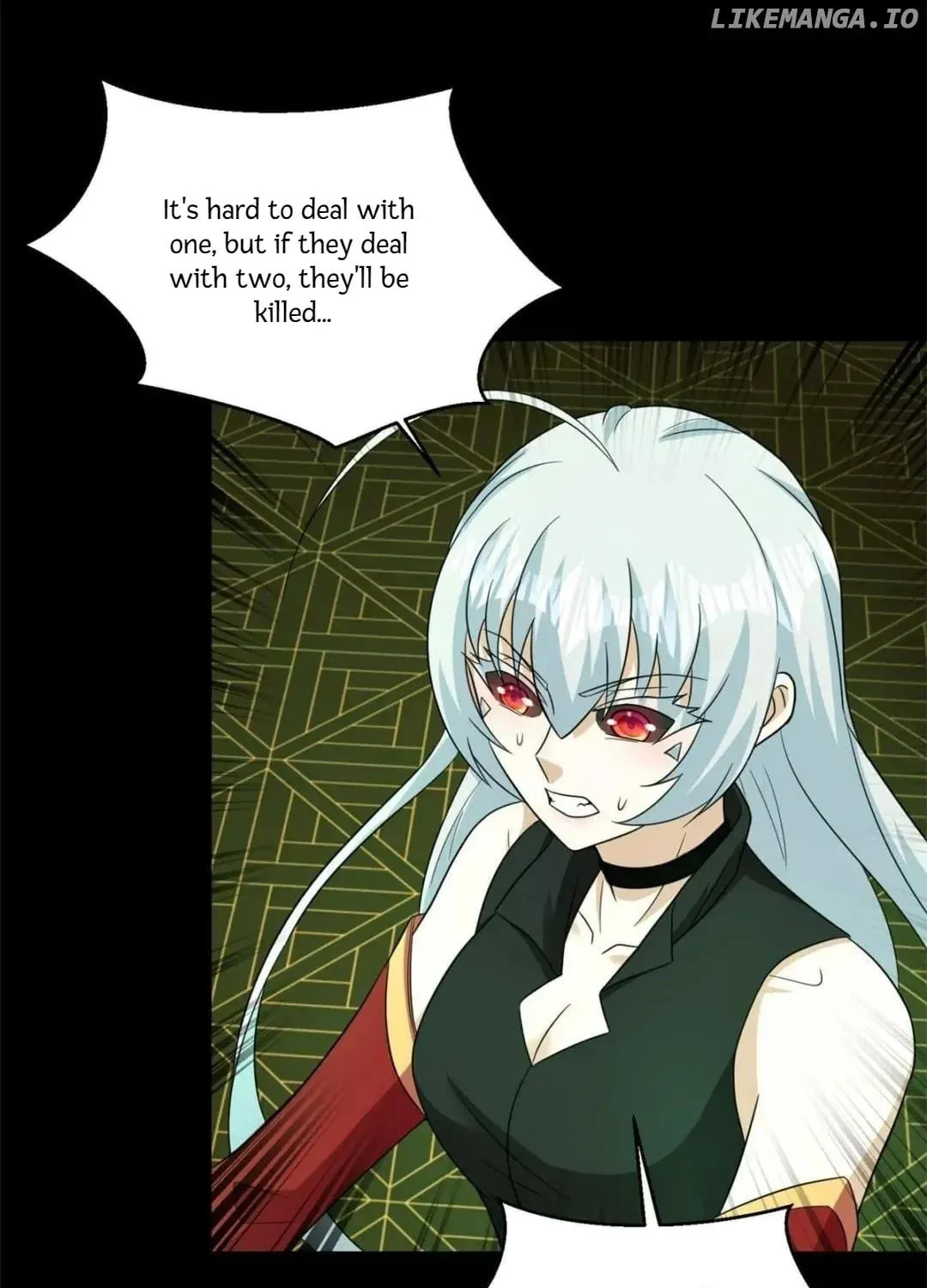 Apocalypse Savior (Colored) Chapter 614 page 32 - 