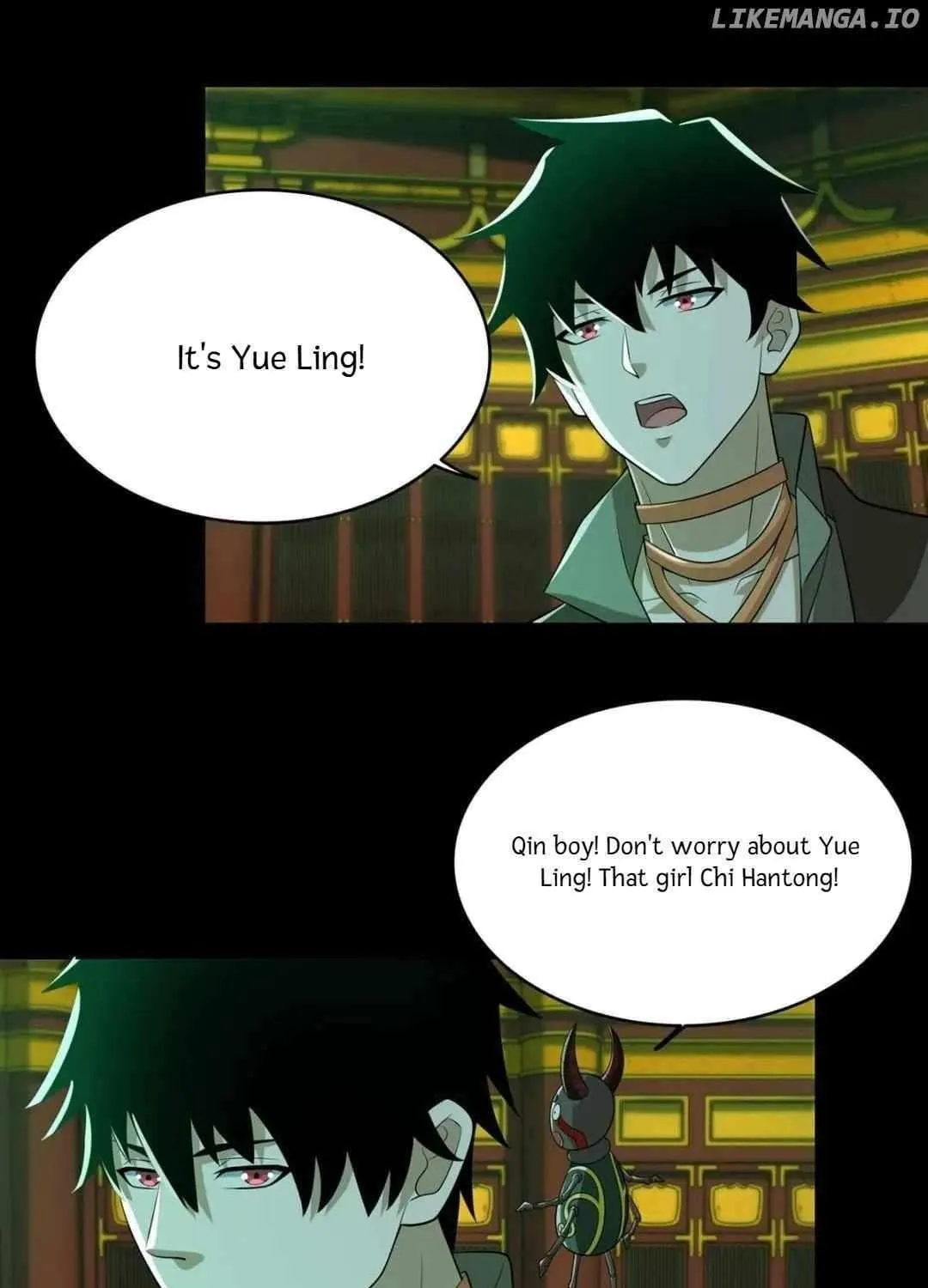 Apocalypse Savior (Colored) Chapter 615 page 15 - 