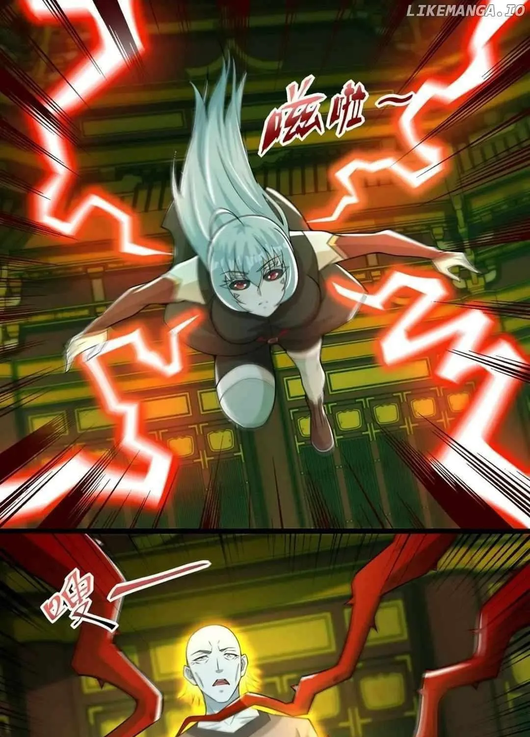 Apocalypse Savior (Colored) Chapter 615 page 19 - 