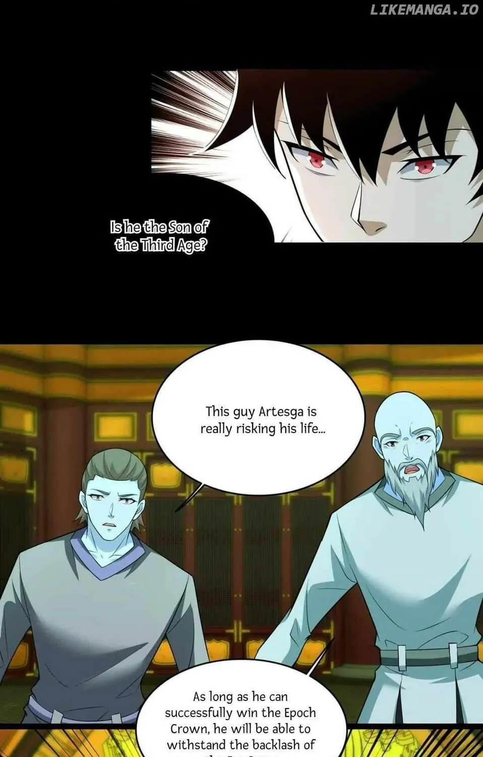 Apocalypse Savior (Colored) Chapter 615 page 25 - 