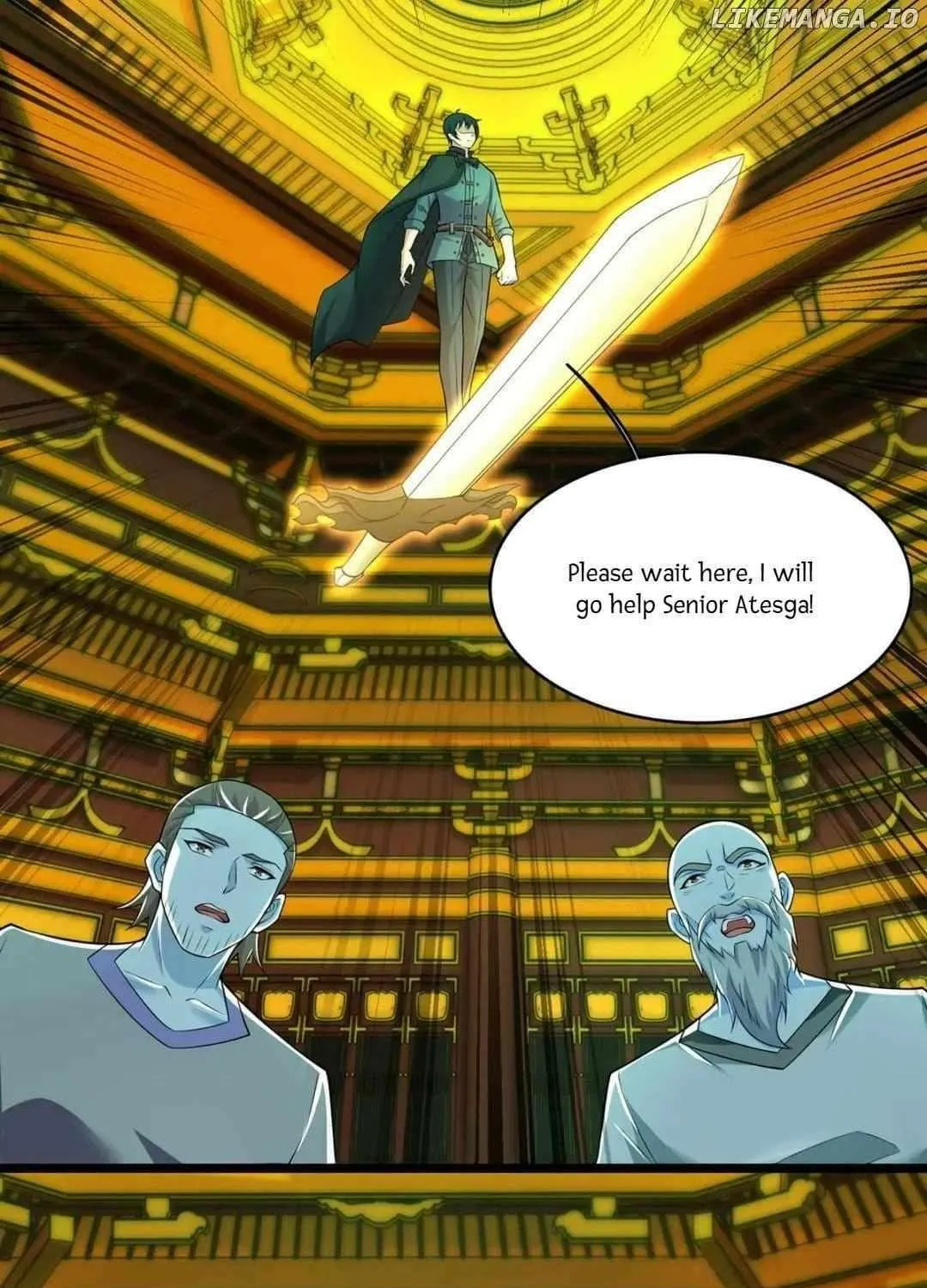 Apocalypse Savior (Colored) Chapter 615 page 27 - 