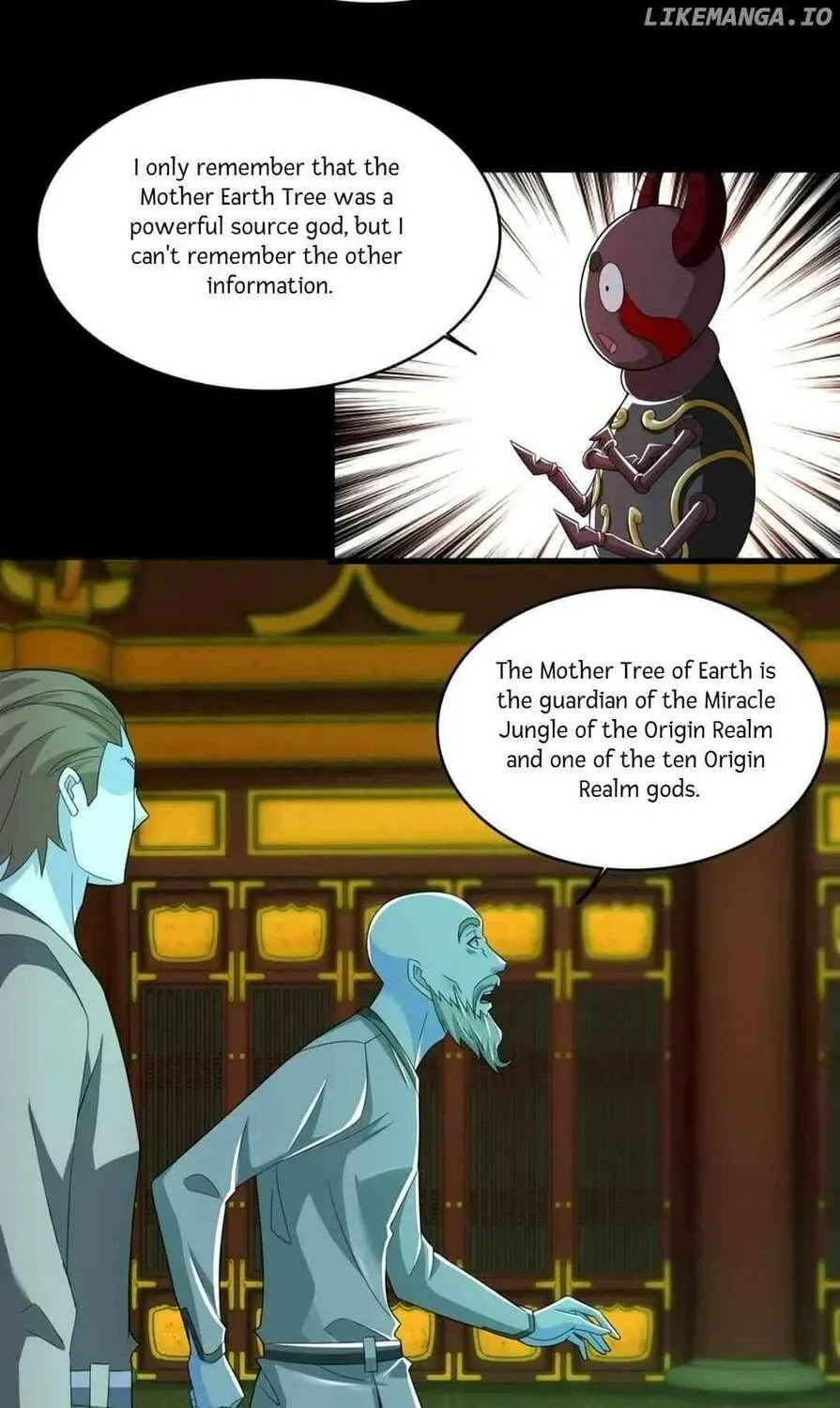 Apocalypse Savior (Colored) Chapter 615 page 33 - 
