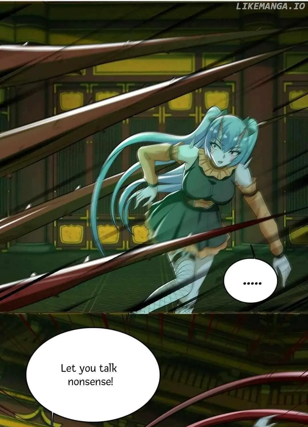 Apocalypse Savior (Colored) Chapter 615 page 37 - 