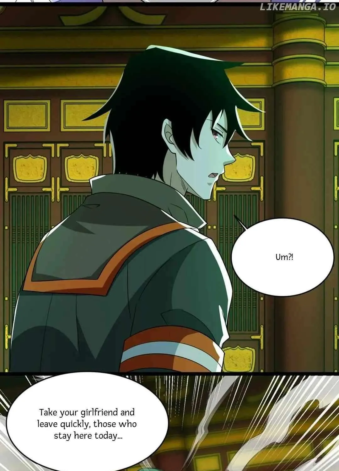 Apocalypse Savior (Colored) Chapter 615 page 45 - 
