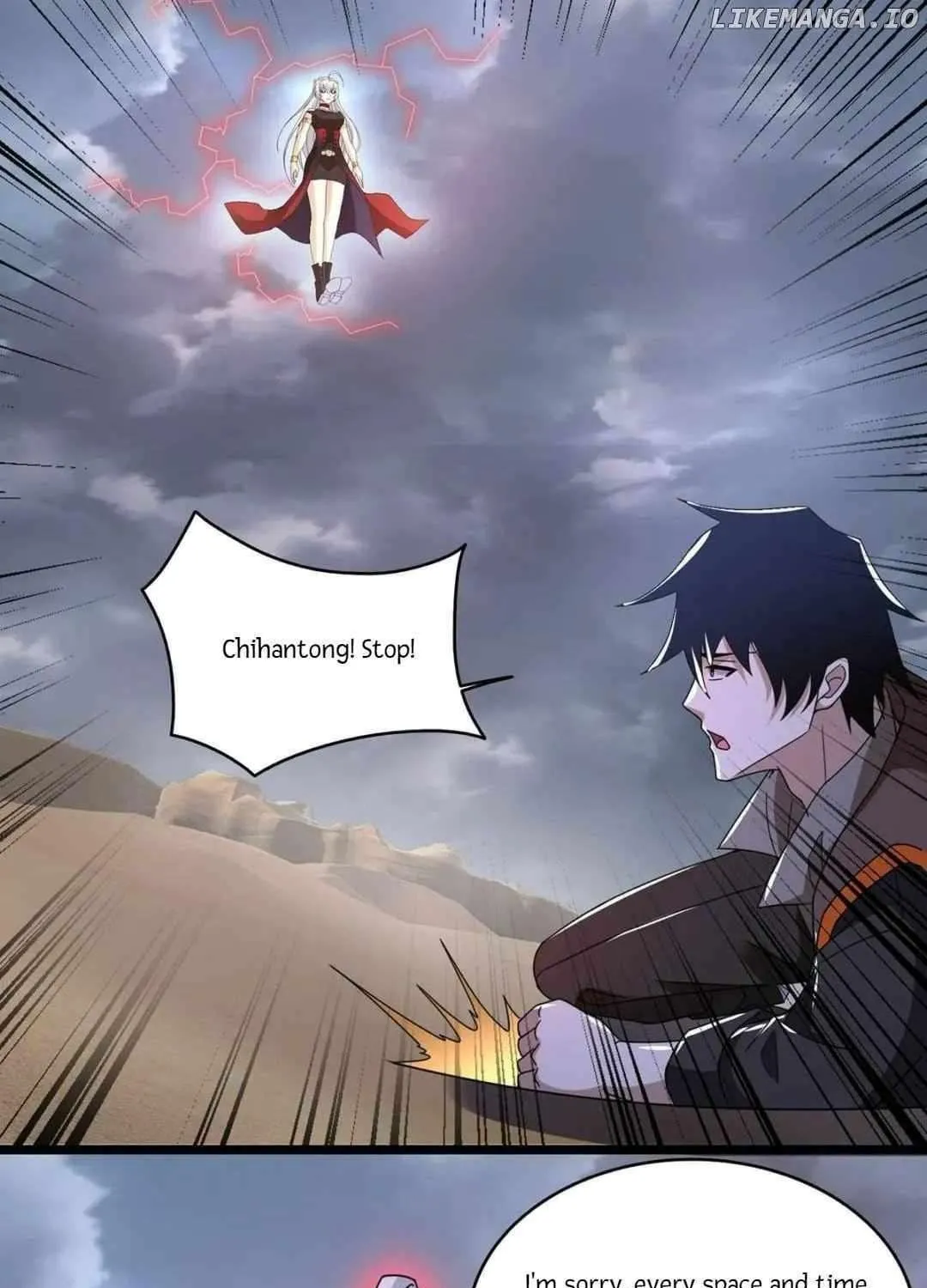 Apocalypse Savior (Colored) Chapter 616 page 21 - 
