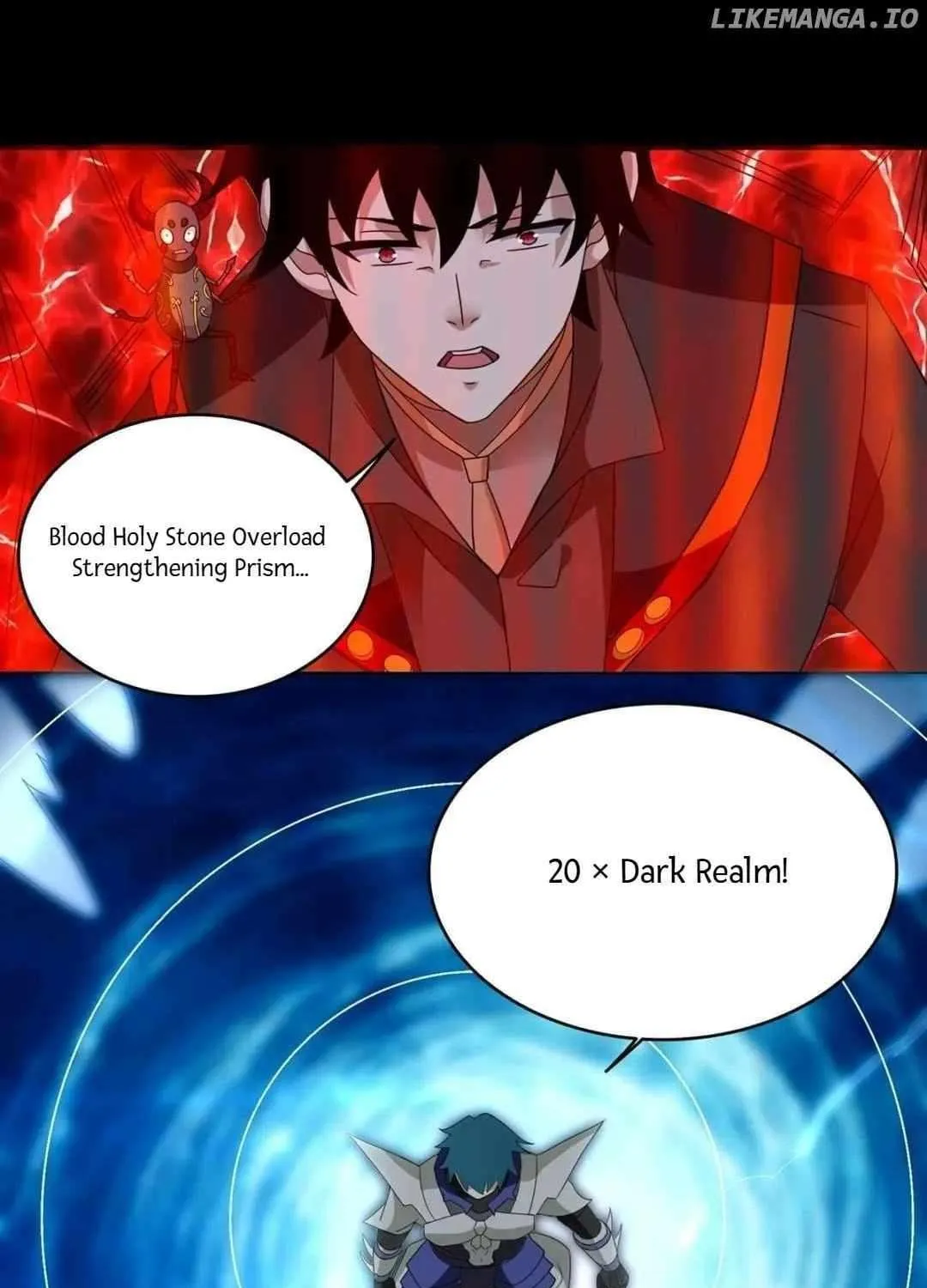 Apocalypse Savior (Colored) Chapter 616 page 27 - 