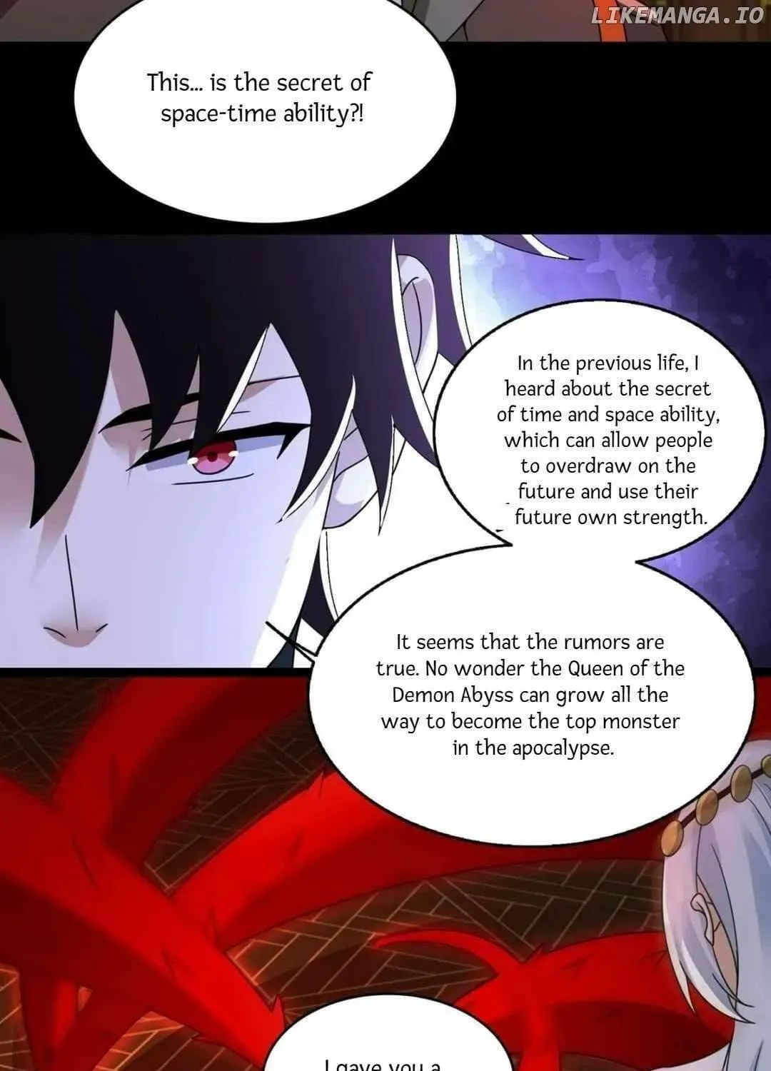Apocalypse Savior (Colored) Chapter 616 page 10 - 