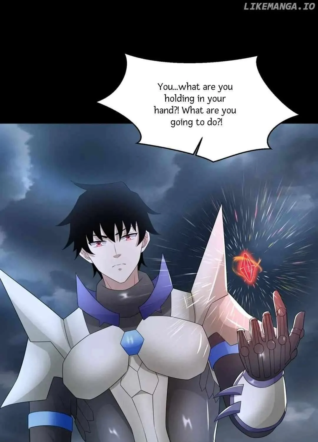 Apocalypse Savior (Colored) Chapter 617 page 16 - 