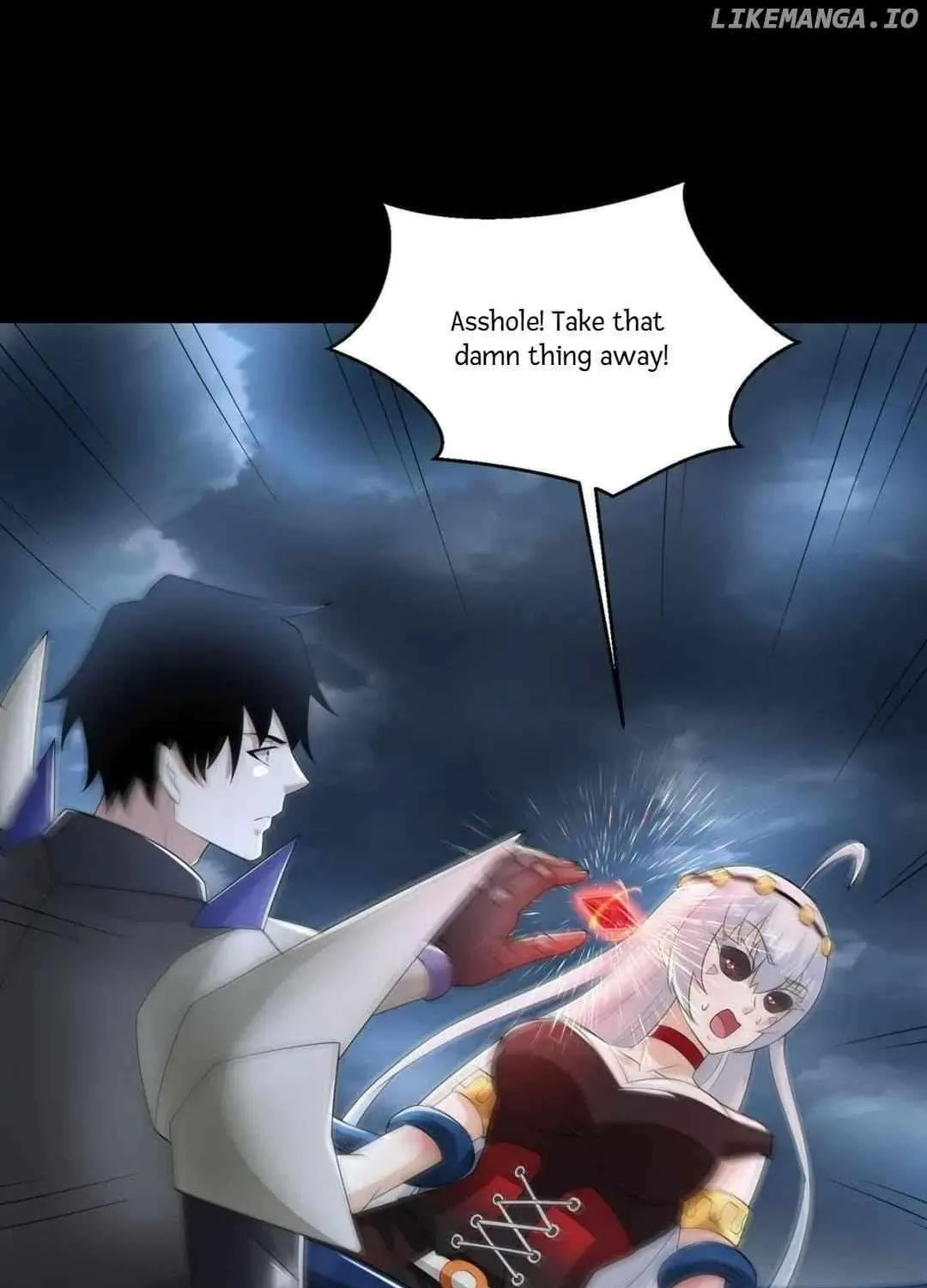 Apocalypse Savior (Colored) Chapter 617 page 18 - 