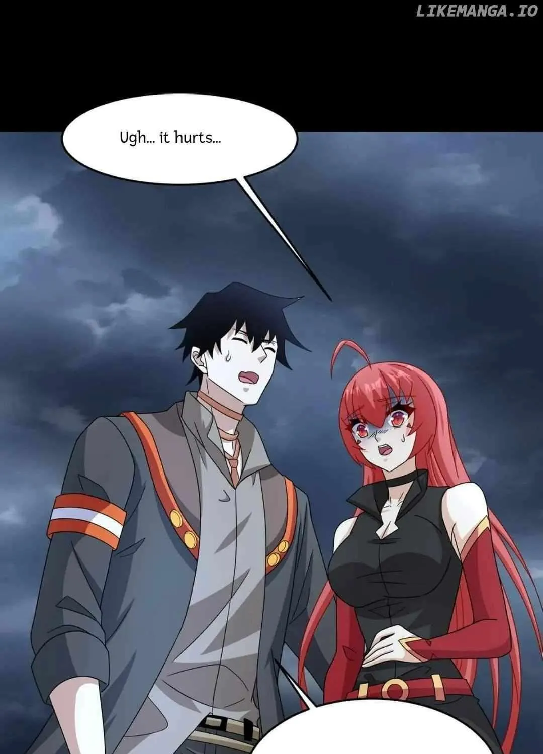 Apocalypse Savior (Colored) Chapter 617 page 38 - 