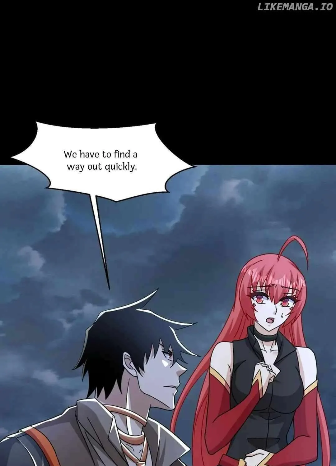 Apocalypse Savior (Colored) Chapter 617 page 52 - 