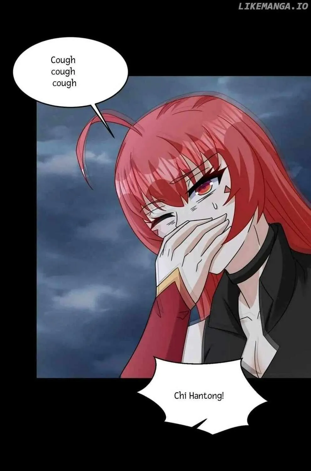 Apocalypse Savior (Colored) Chapter 617 page 54 - 