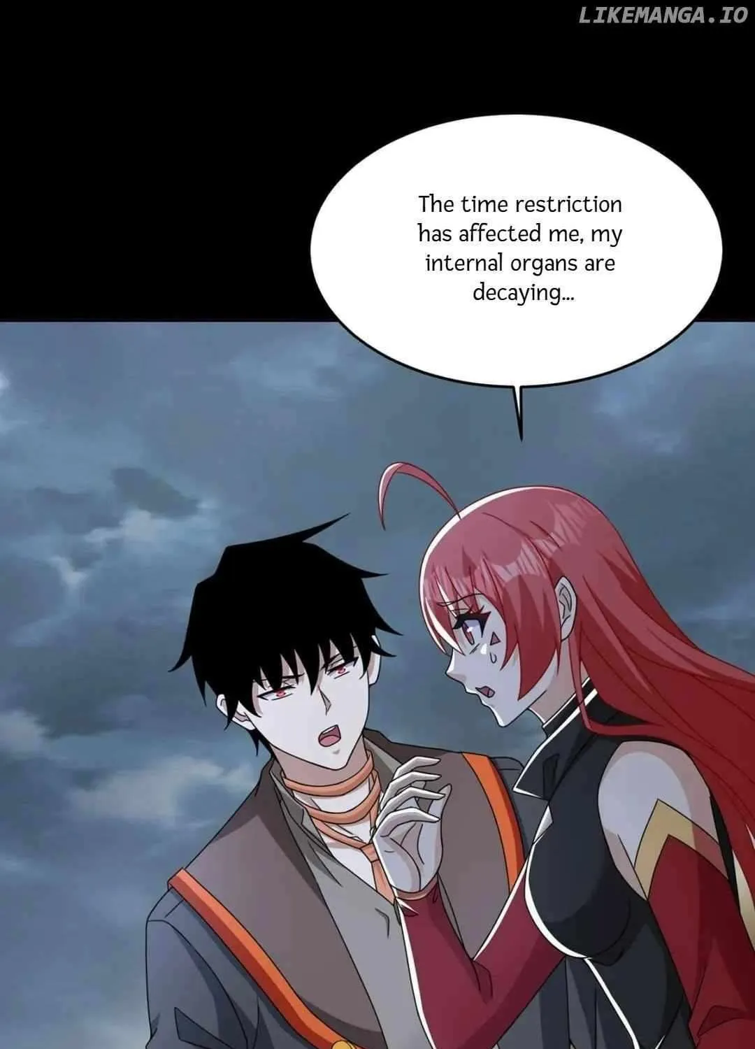 Apocalypse Savior (Colored) Chapter 617 page 56 - 