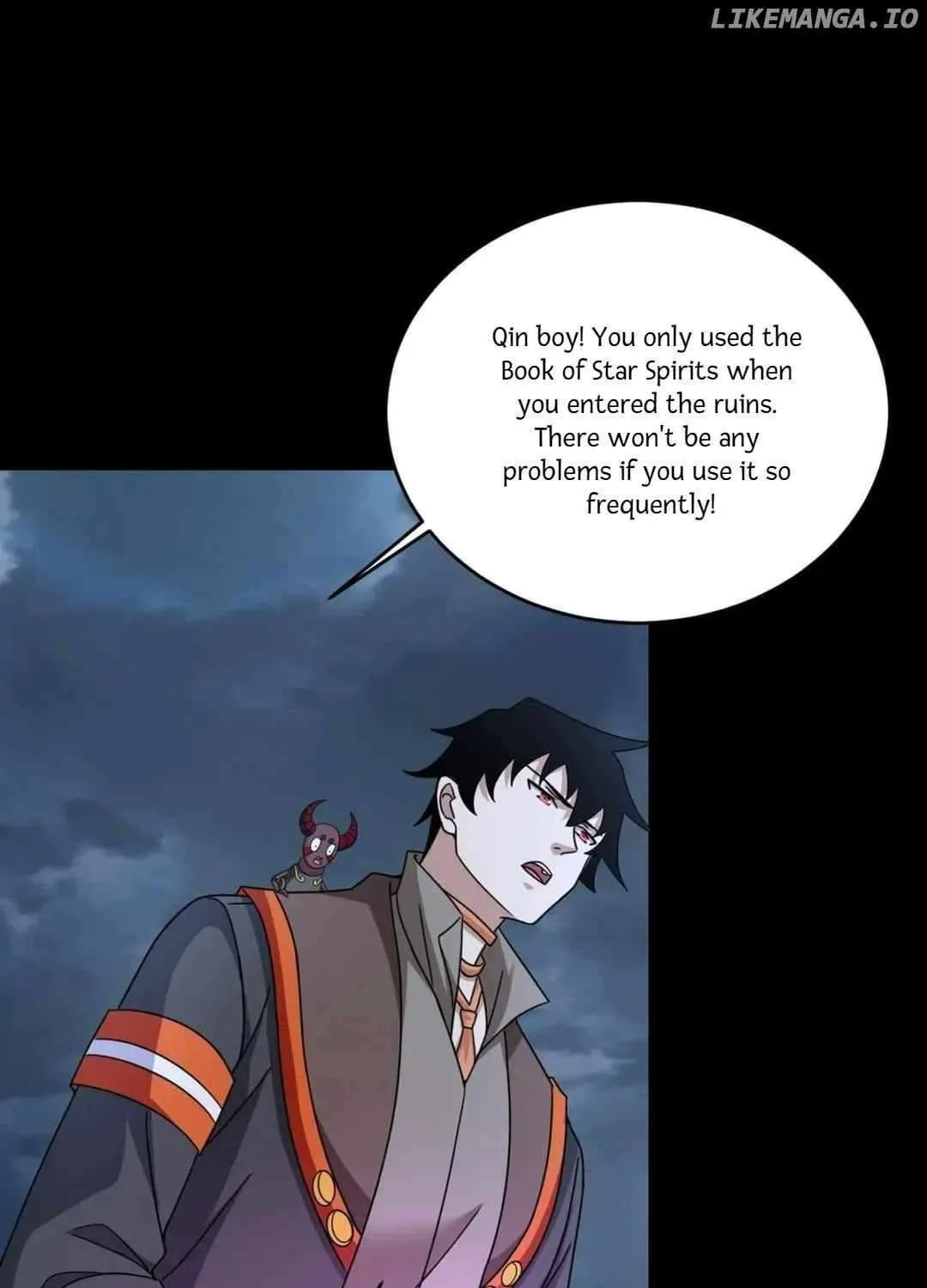 Apocalypse Savior (Colored) Chapter 617 page 58 - 