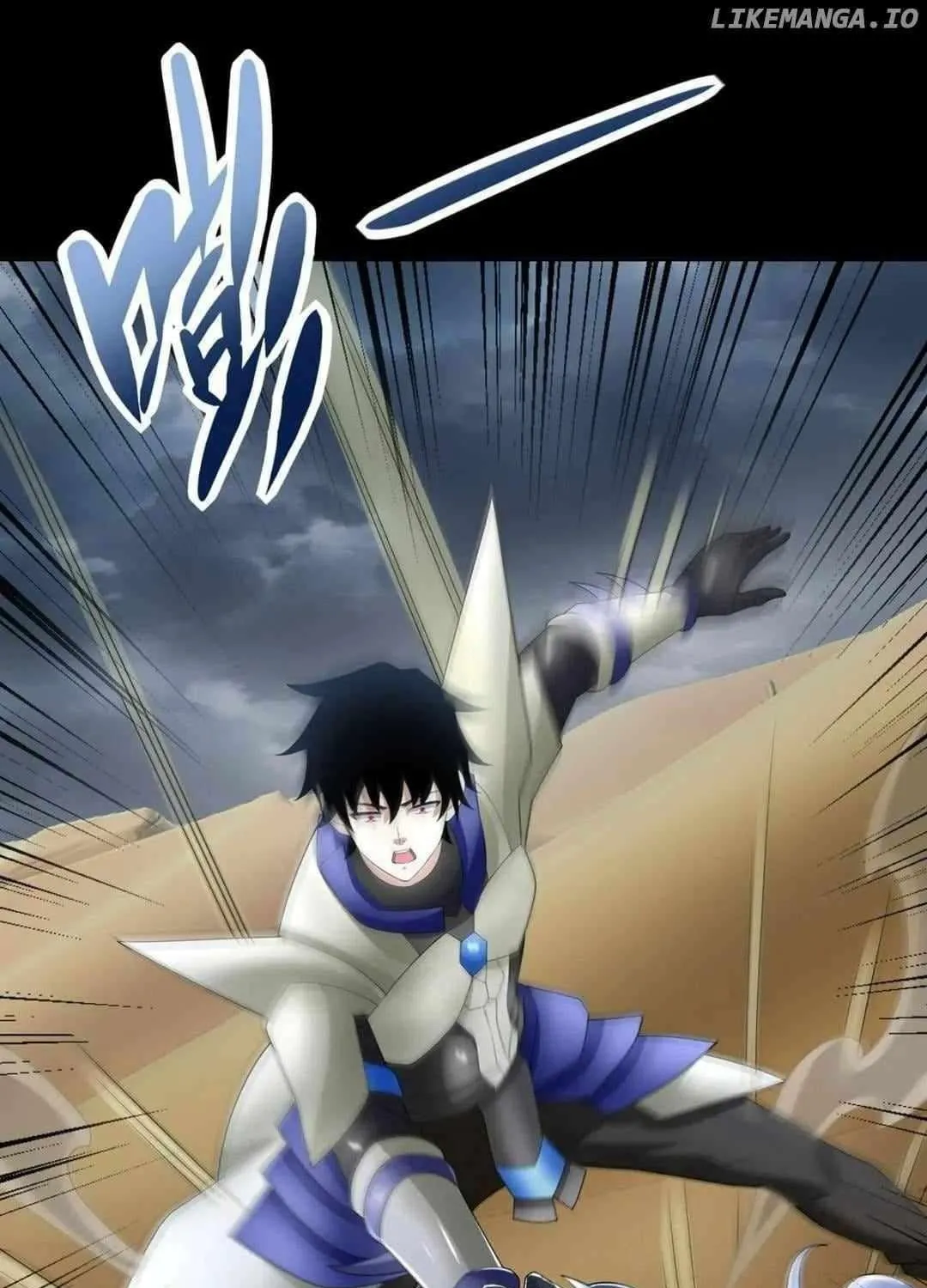 Apocalypse Savior (Colored) Chapter 617 page 10 - 