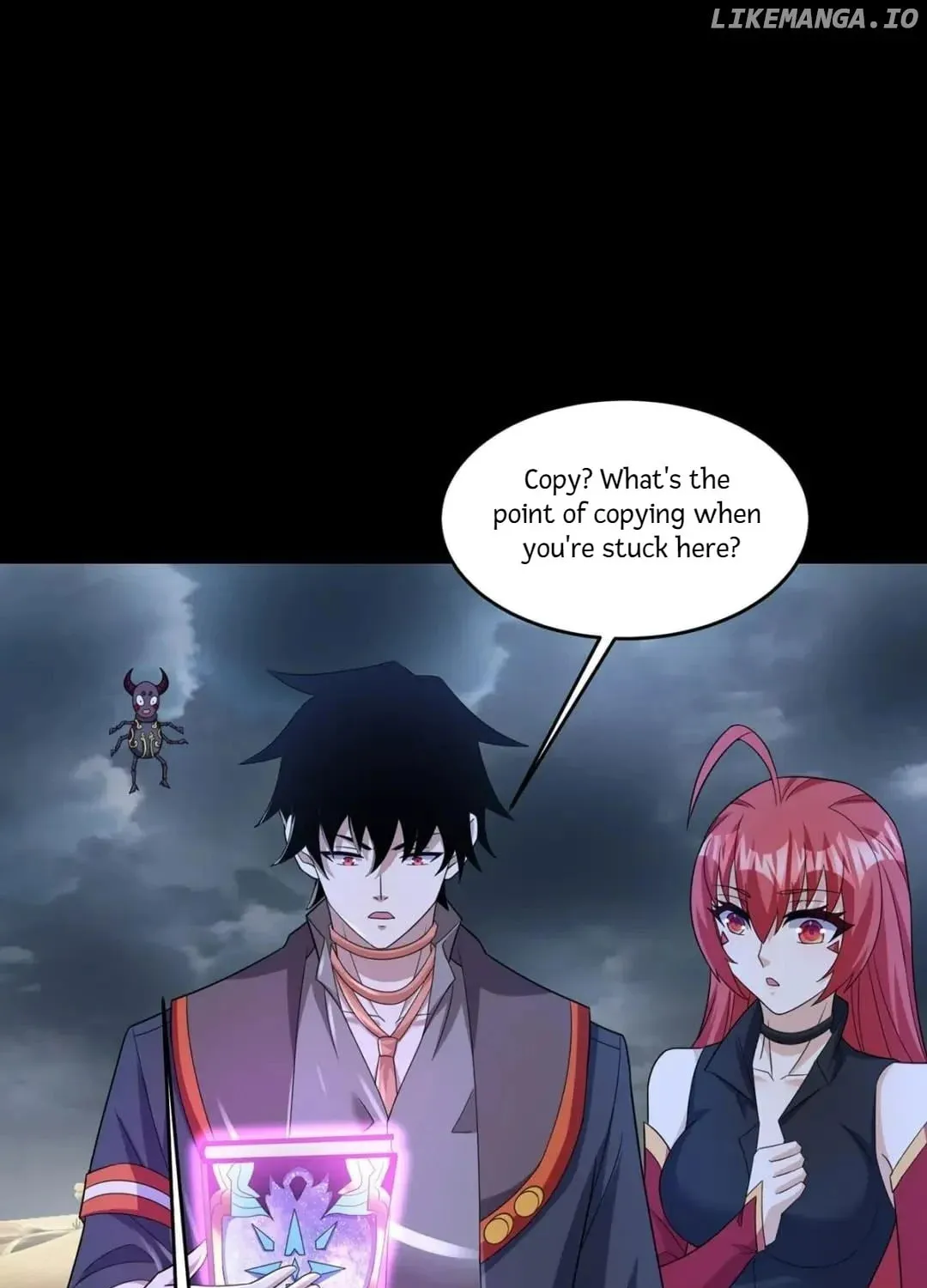 Apocalypse Savior (Colored) Chapter 618 page 2 - 