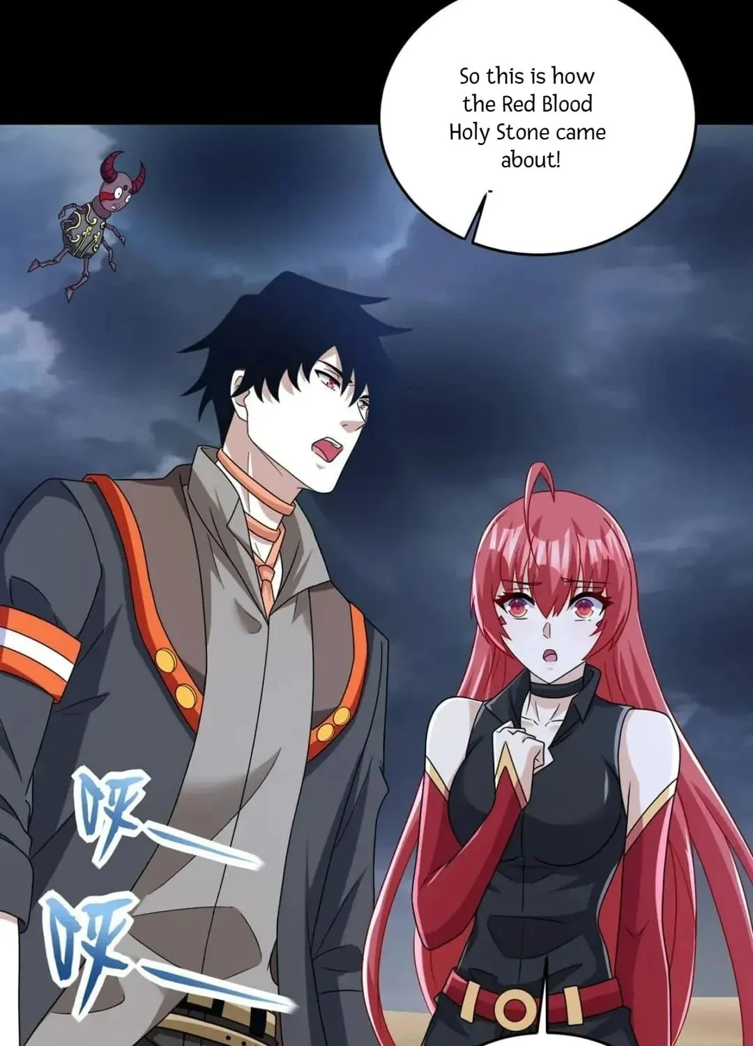 Apocalypse Savior (Colored) Chapter 618 page 34 - 