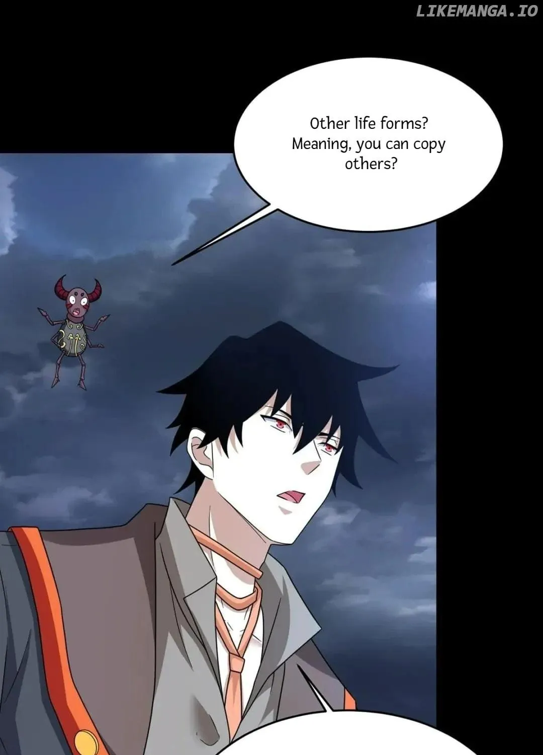 Apocalypse Savior (Colored) Chapter 618 page 38 - 