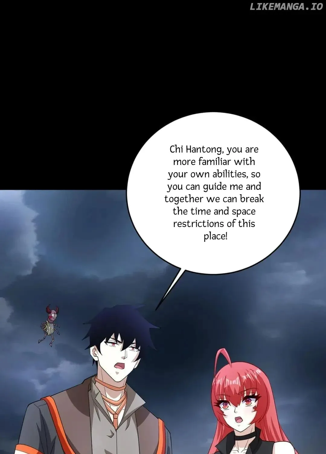 Apocalypse Savior (Colored) Chapter 618 page 45 - 