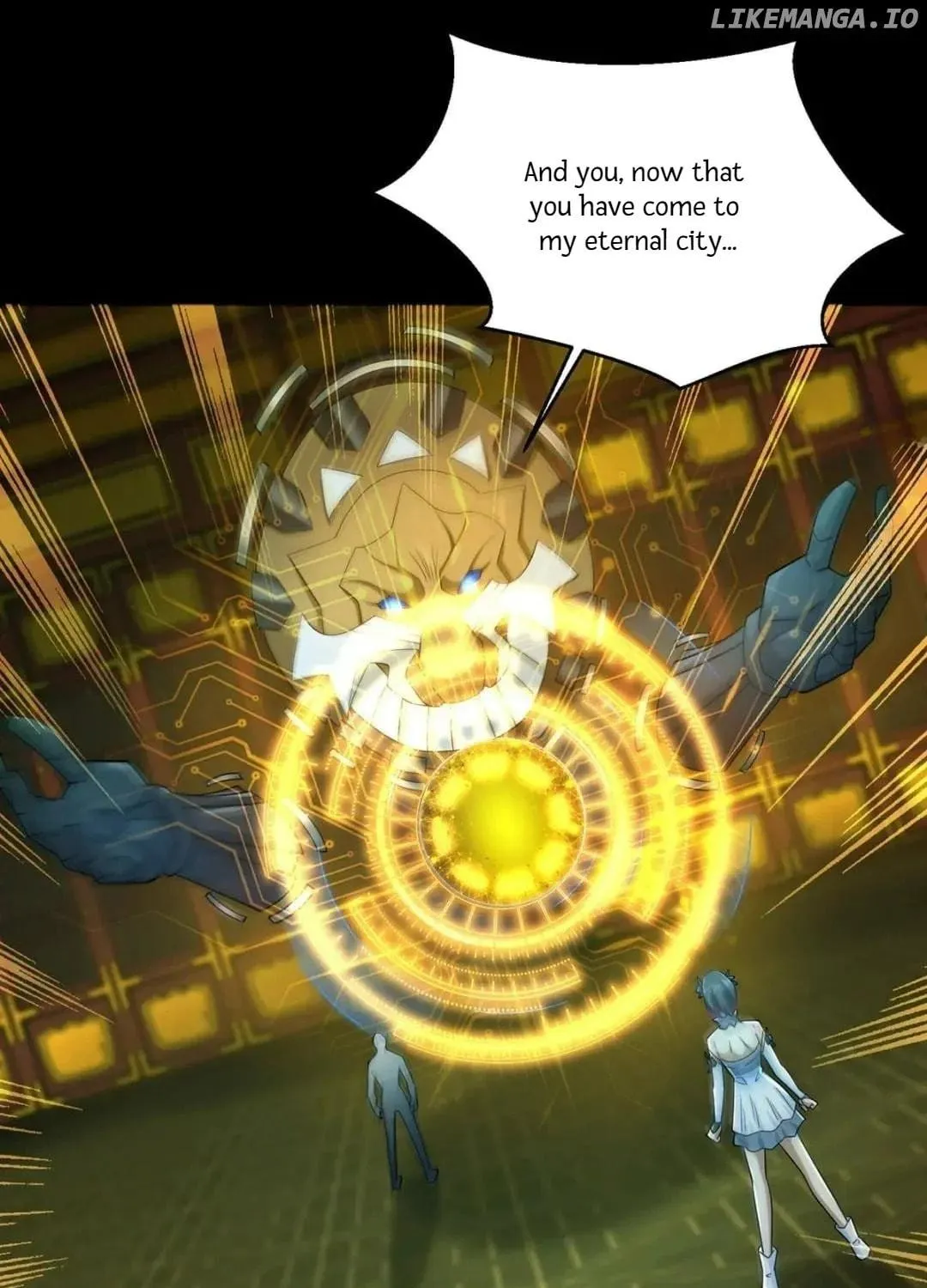 Apocalypse Savior (Colored) Chapter 619 page 30 - 