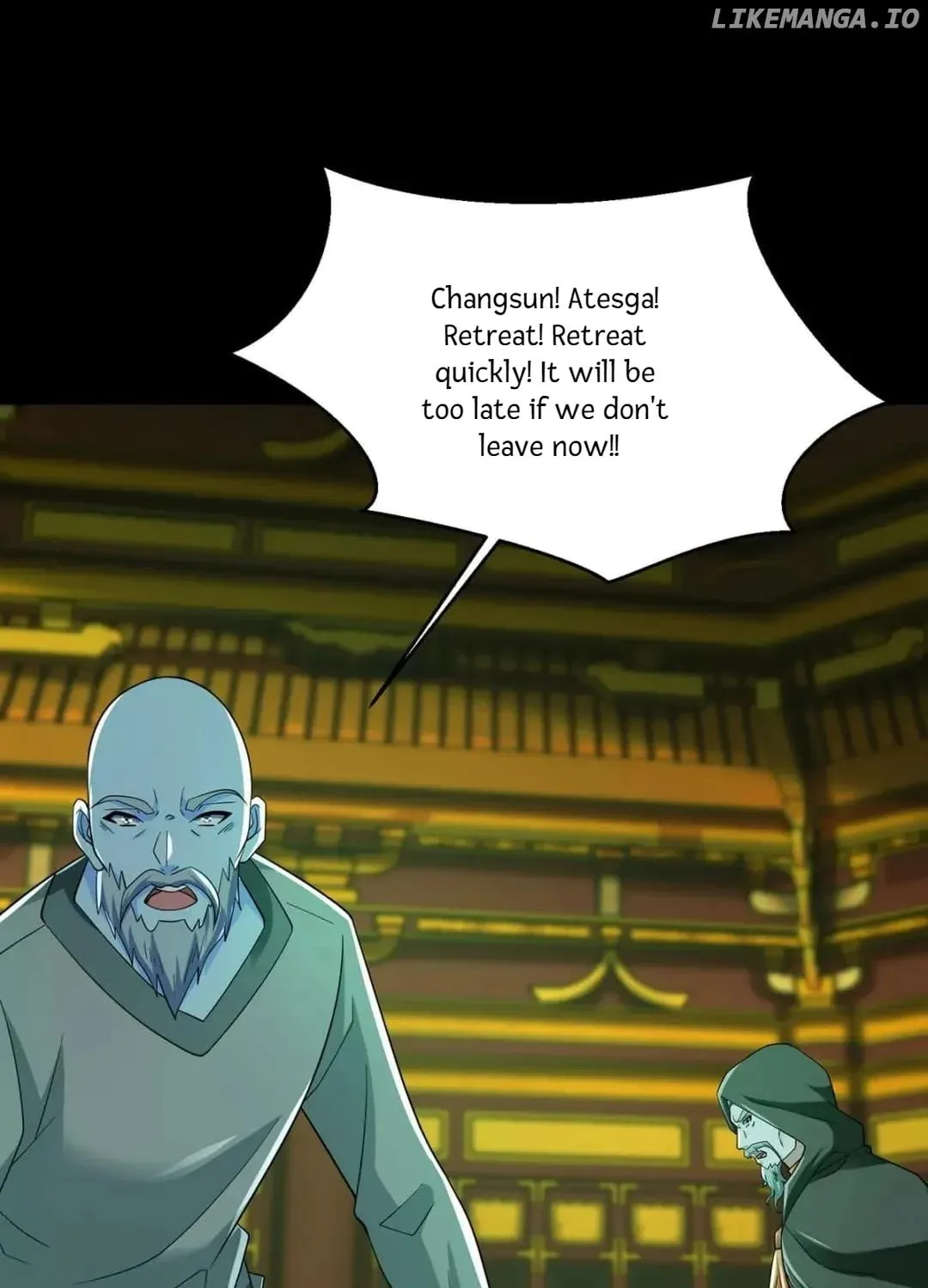 Apocalypse Savior (Colored) Chapter 619 page 32 - 