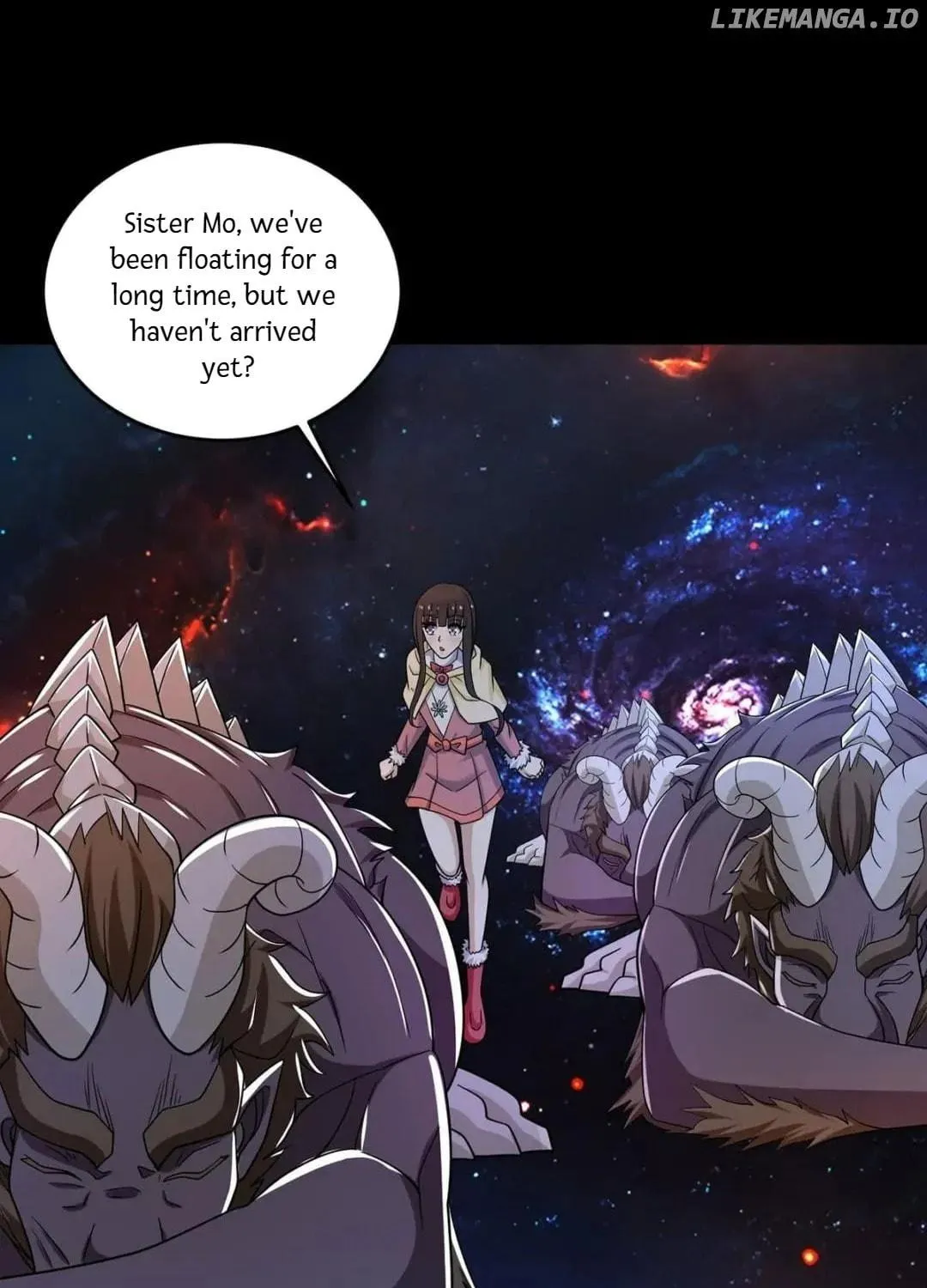 Apocalypse Savior (Colored) Chapter 619 page 52 - 