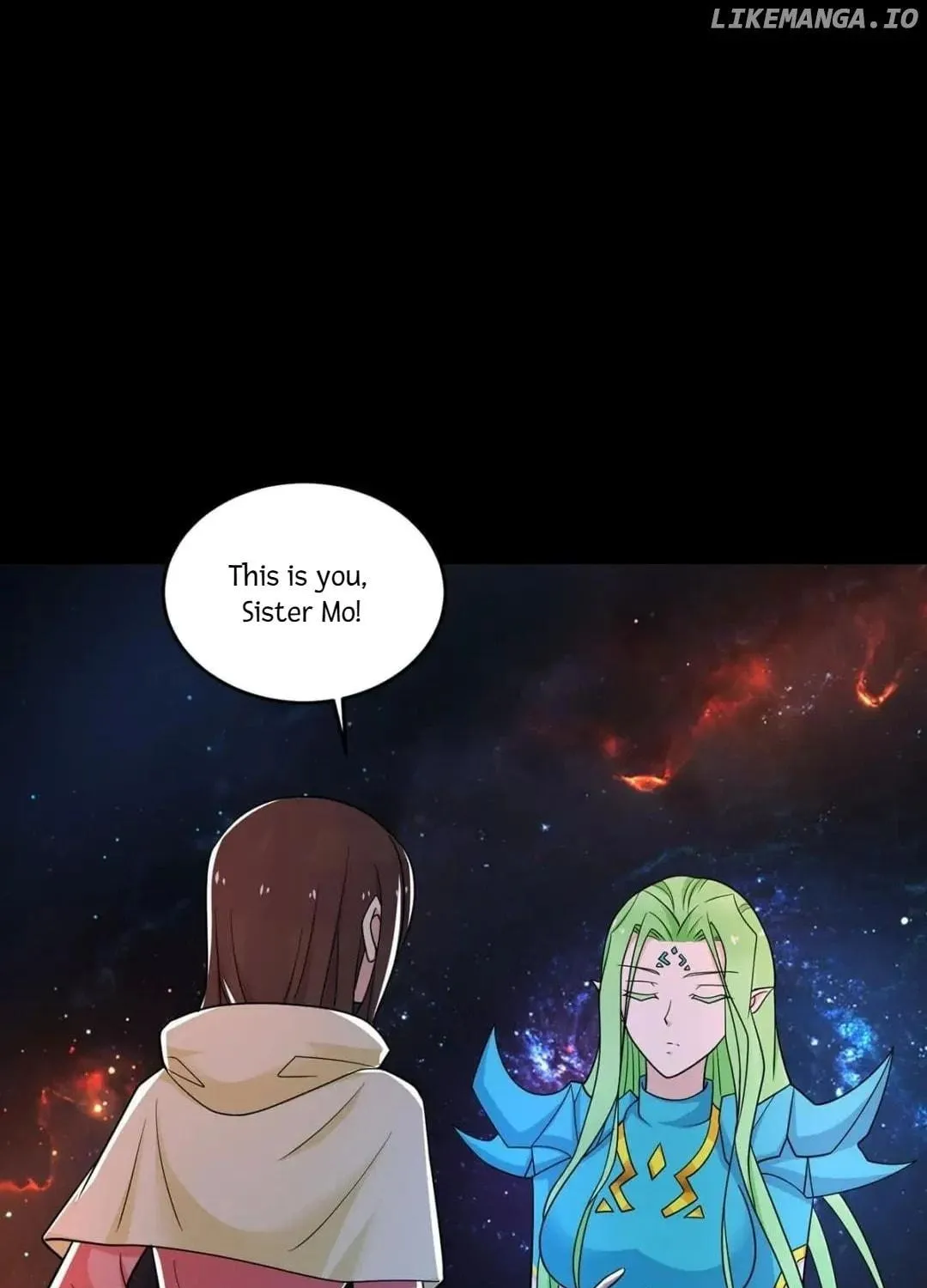 Apocalypse Savior (Colored) Chapter 619 page 56 - 