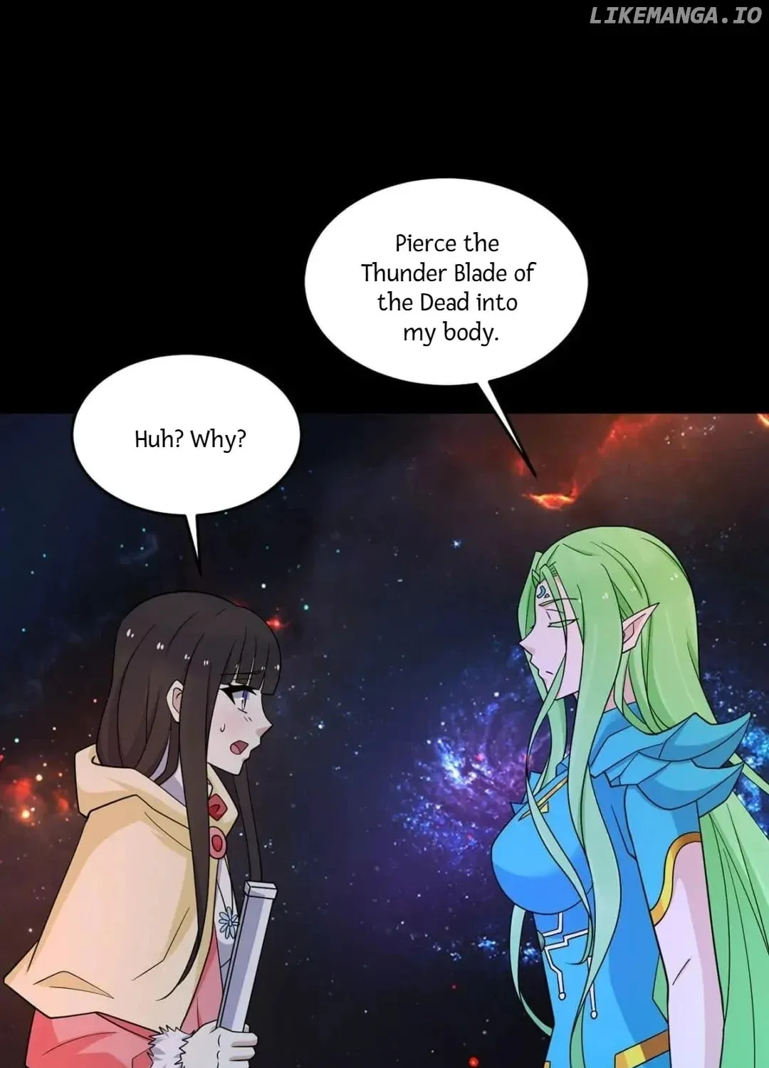 Apocalypse Savior (Colored) Chapter 619 page 60 - 