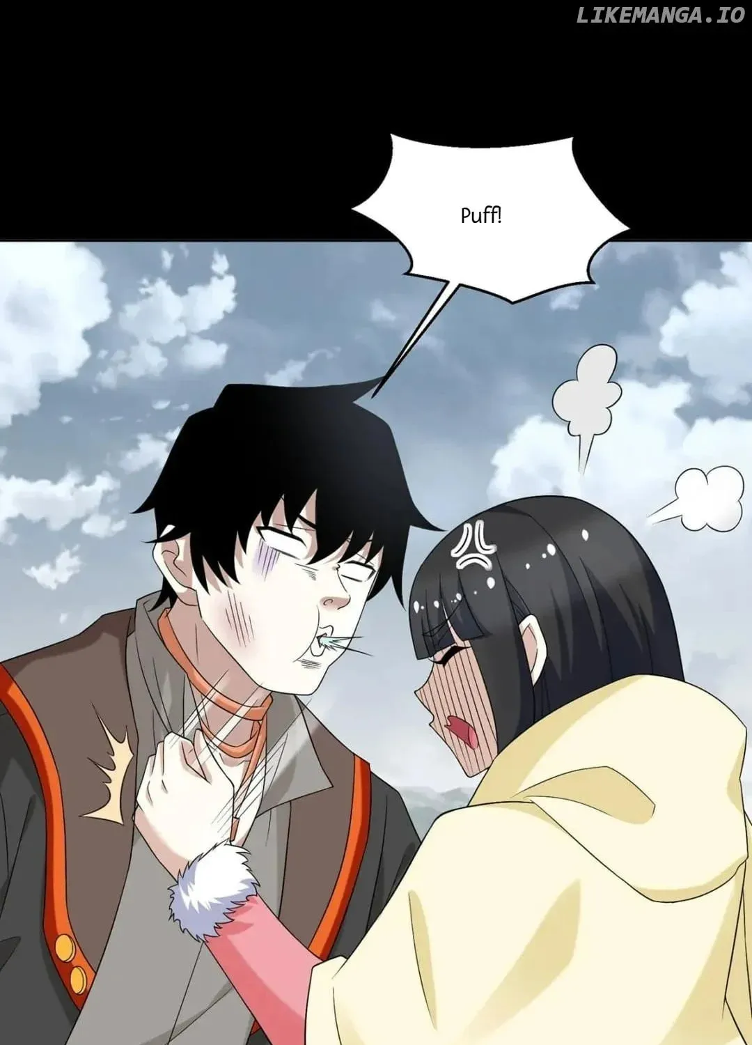 Apocalypse Savior (Colored) Chapter 620 page 33 - 